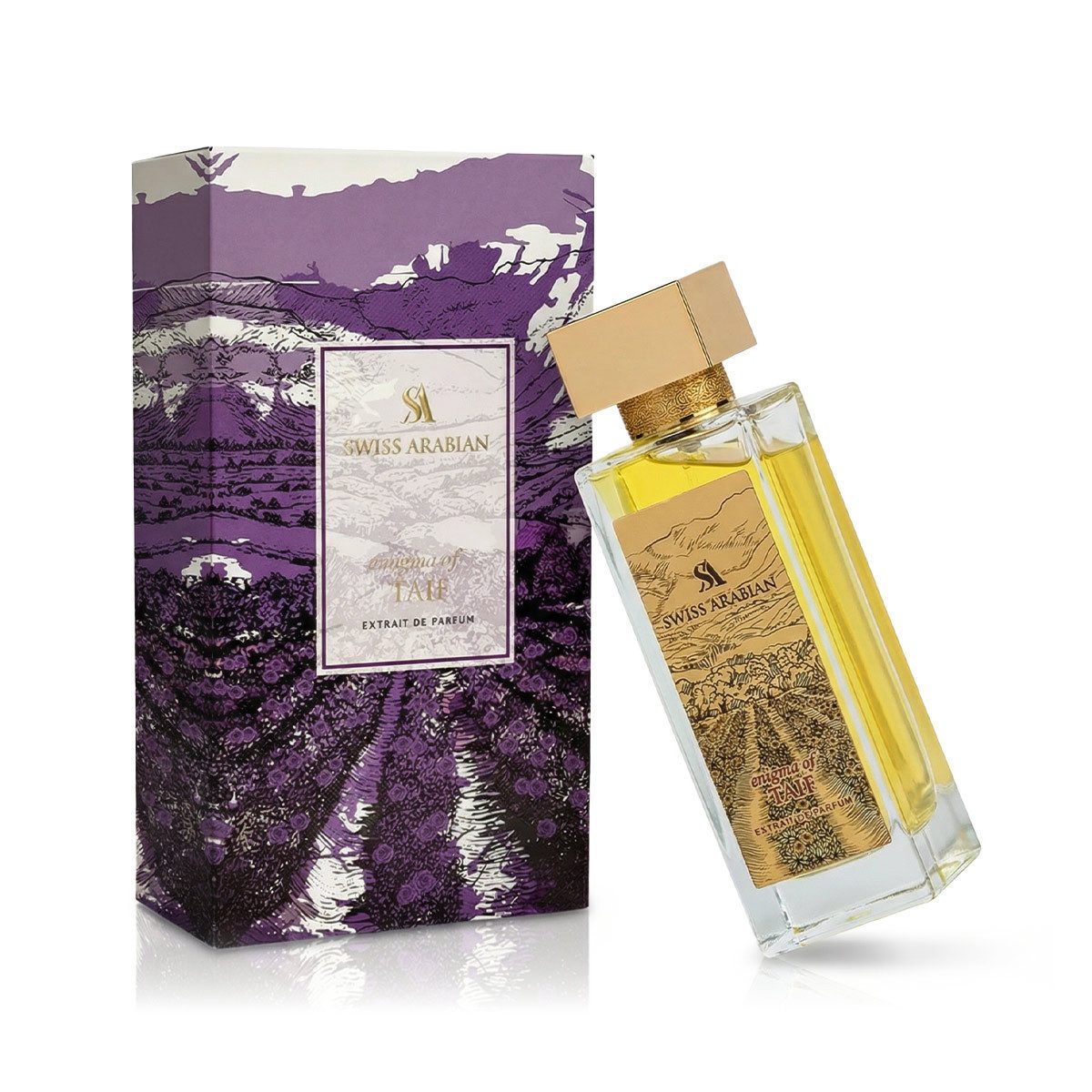 Swiss Arabian Extrait Parfum Enigma of Taif
