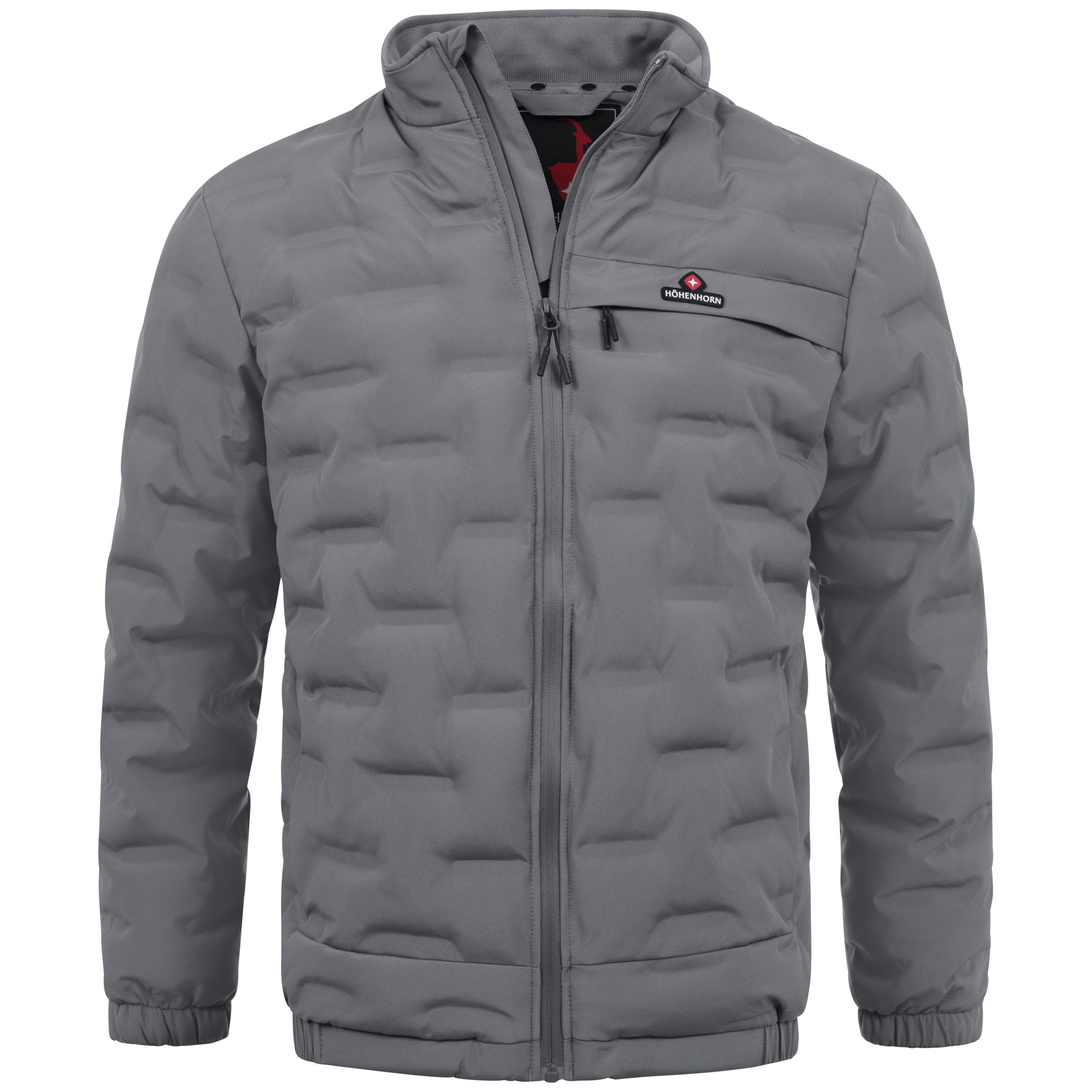 Höhenhorn Winterjacke Courmayer Herren Winter Jacke für Männer Steppjacke Isoliert Gefüttert Graphenwärmetechnologie