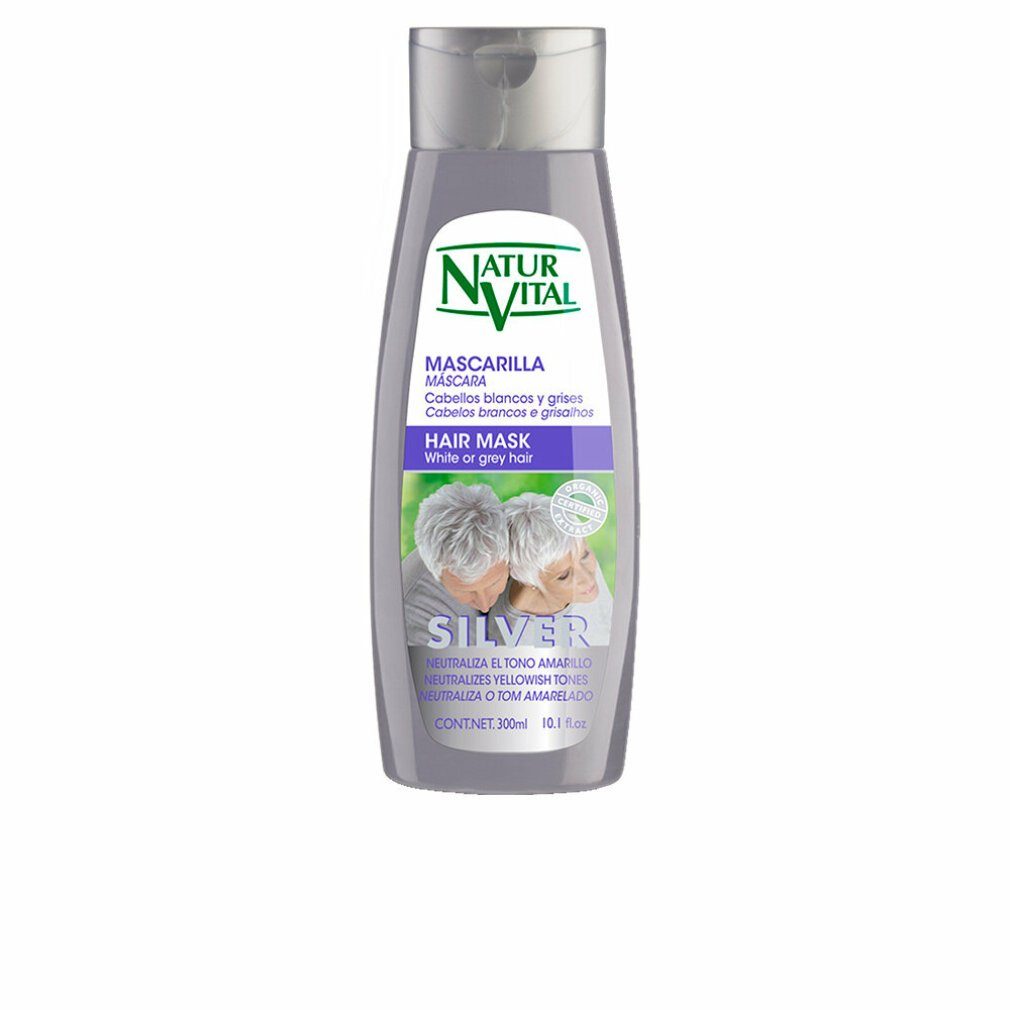 Naturaleza Y Vida Haarkur Silbernes Mask 300ml