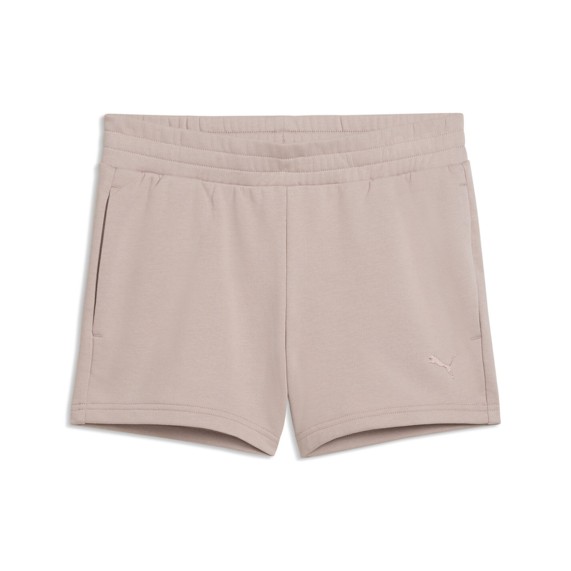 PUMA Sporthose Essentials Cat Logo 4’’ Shorts Damen