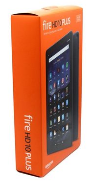 Amazon Fire HD 10 Plus Schiefergrau Tablet (10,1", 32 GB, Fire OS, inkl. Ladegerät, kabelloses Laden, Full HD, mit Spezialangeboten)