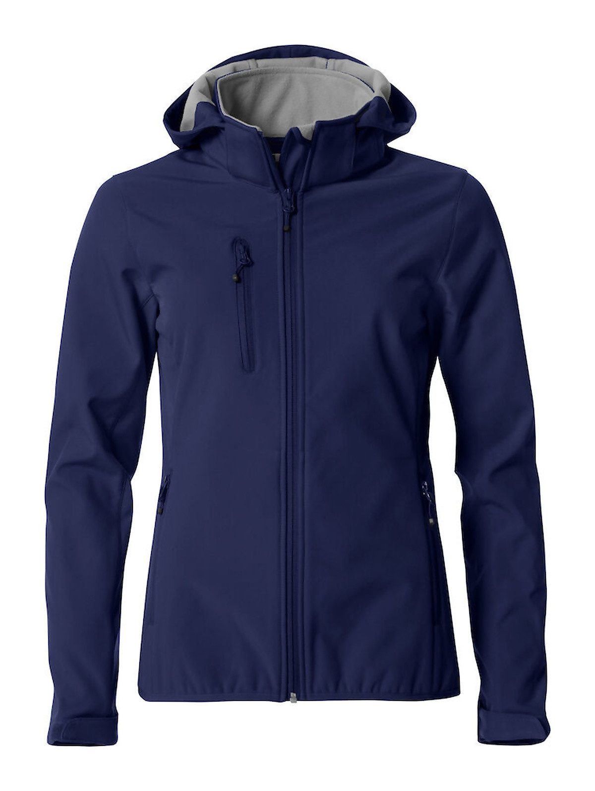 Clique Softshelljacke Basic Hoody Softshell Ladies