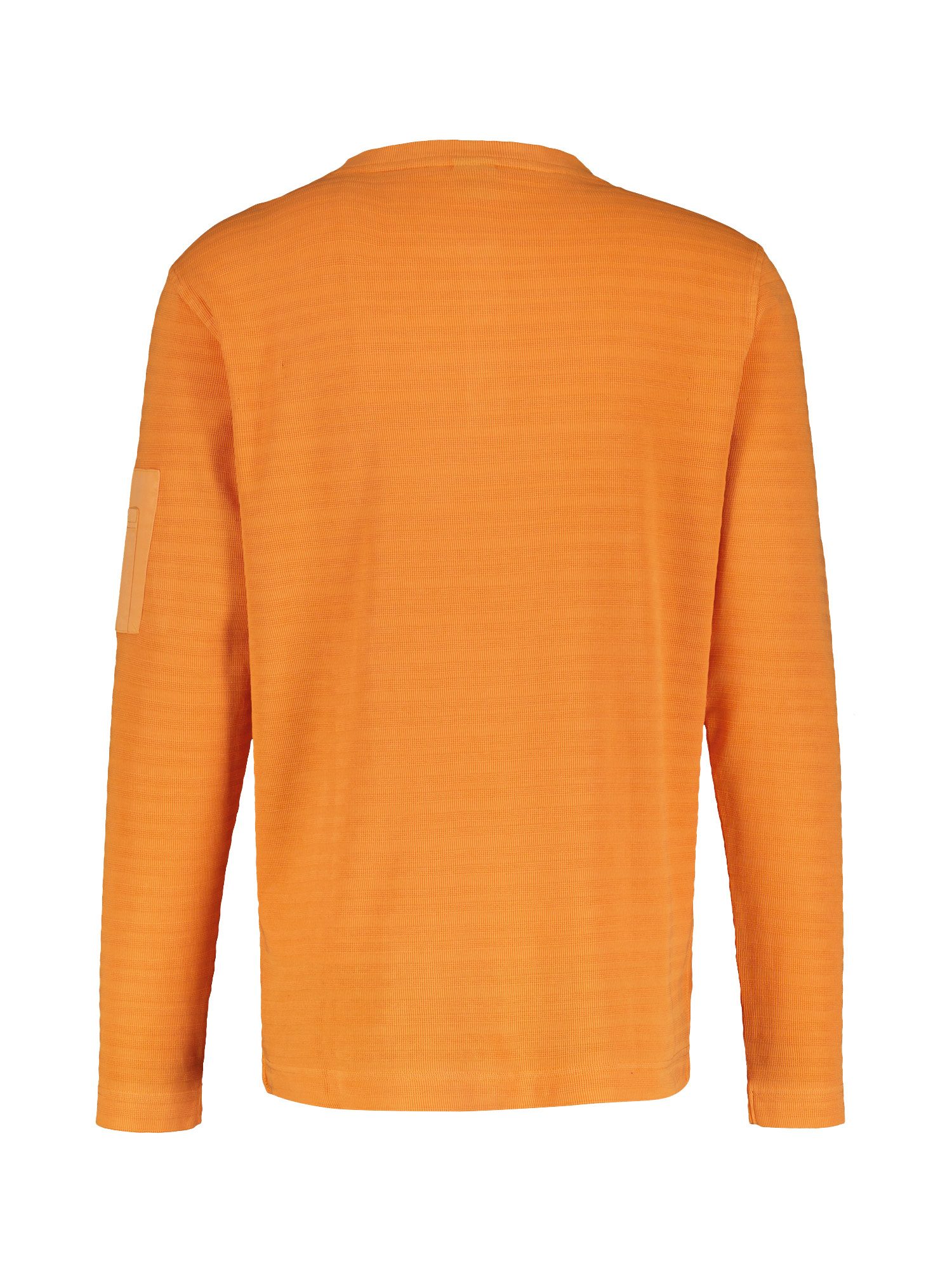 LERROS Sweatshirt Serafinoshirt in Streifenoptik