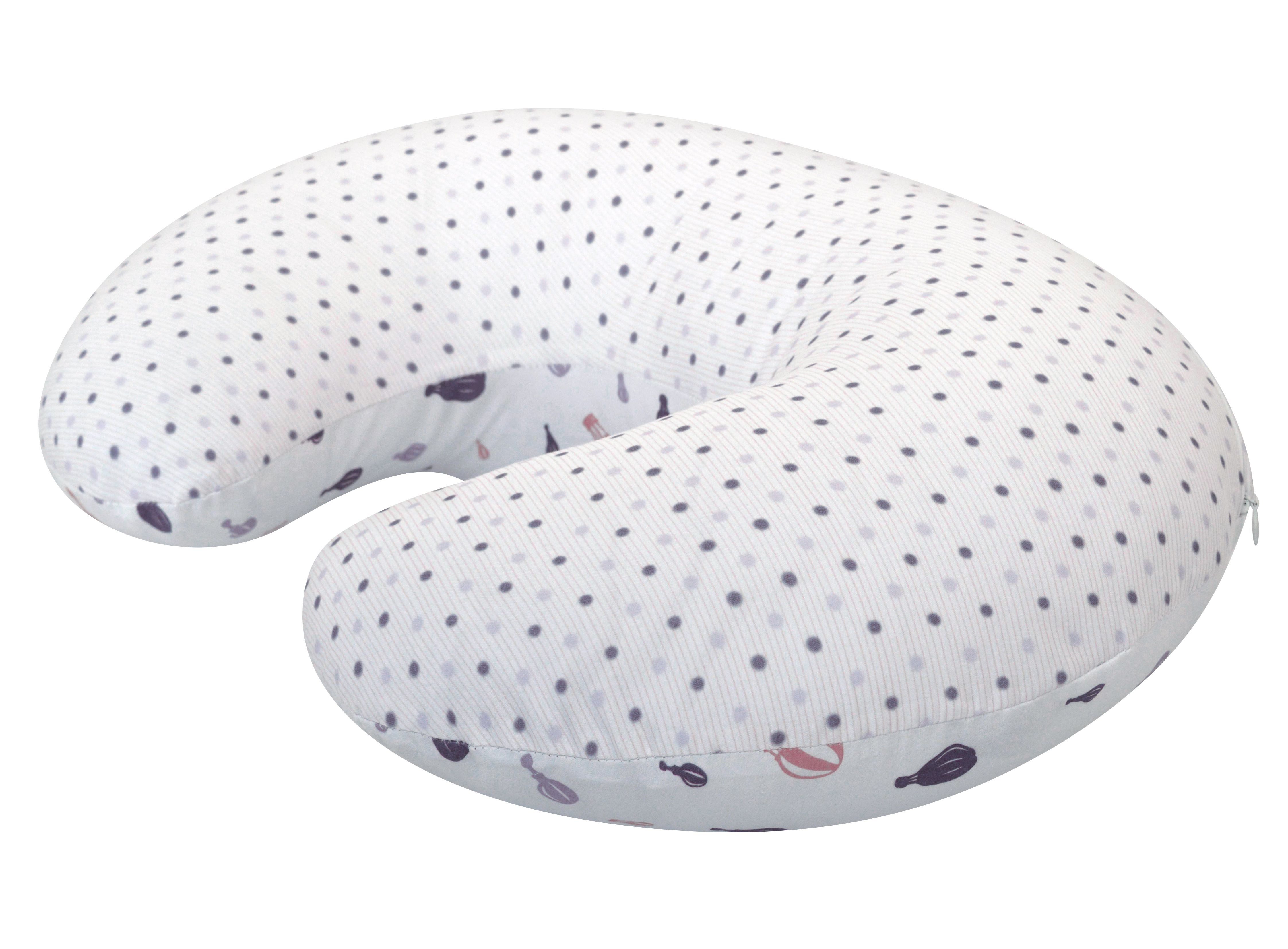 Motherhood Stillkissen Basic, abnehmbarer Bezug, ergonomisch geformt, 100% günstig online kaufen