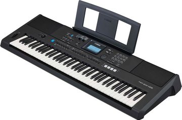 Yamaha Home-Keyboard PSR-EW425, mit Netzteil und Notenhalter