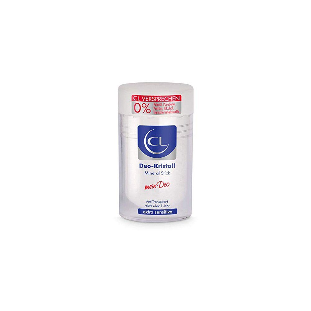 CL Deo-Spray Deo Kristall Antitranspirant gegen starkes Schwitzen - 80 g