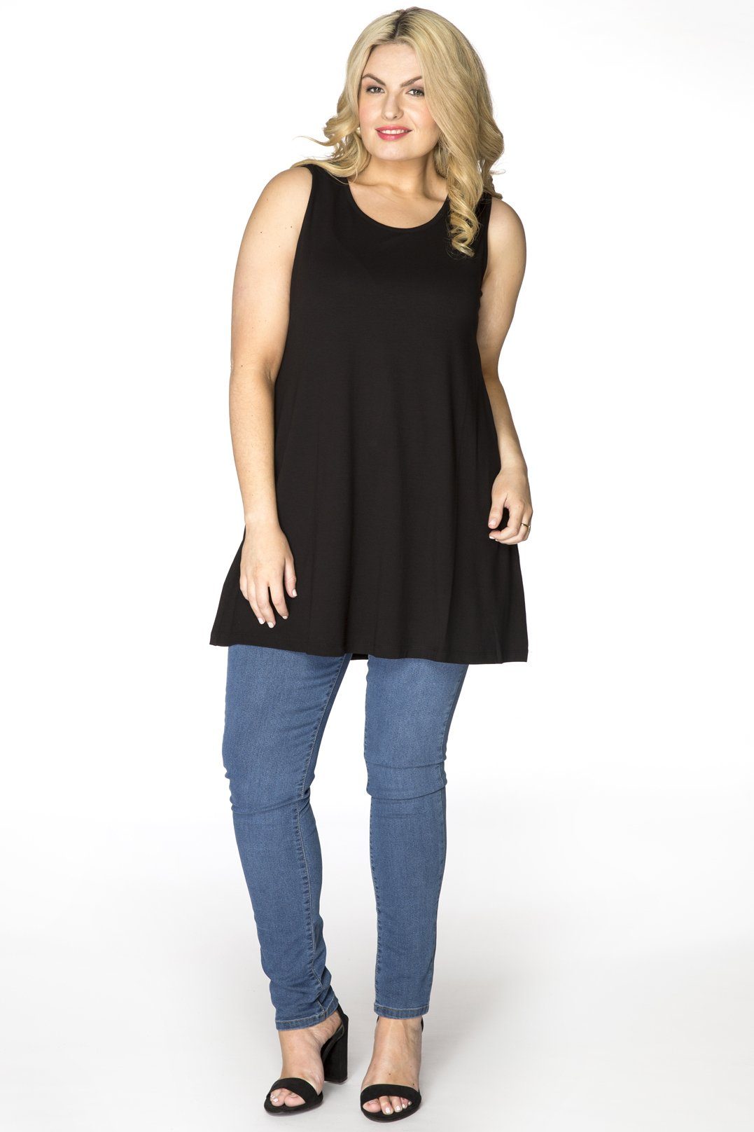 YOEK Shirttop Damen Top Große Größen günstig online kaufen