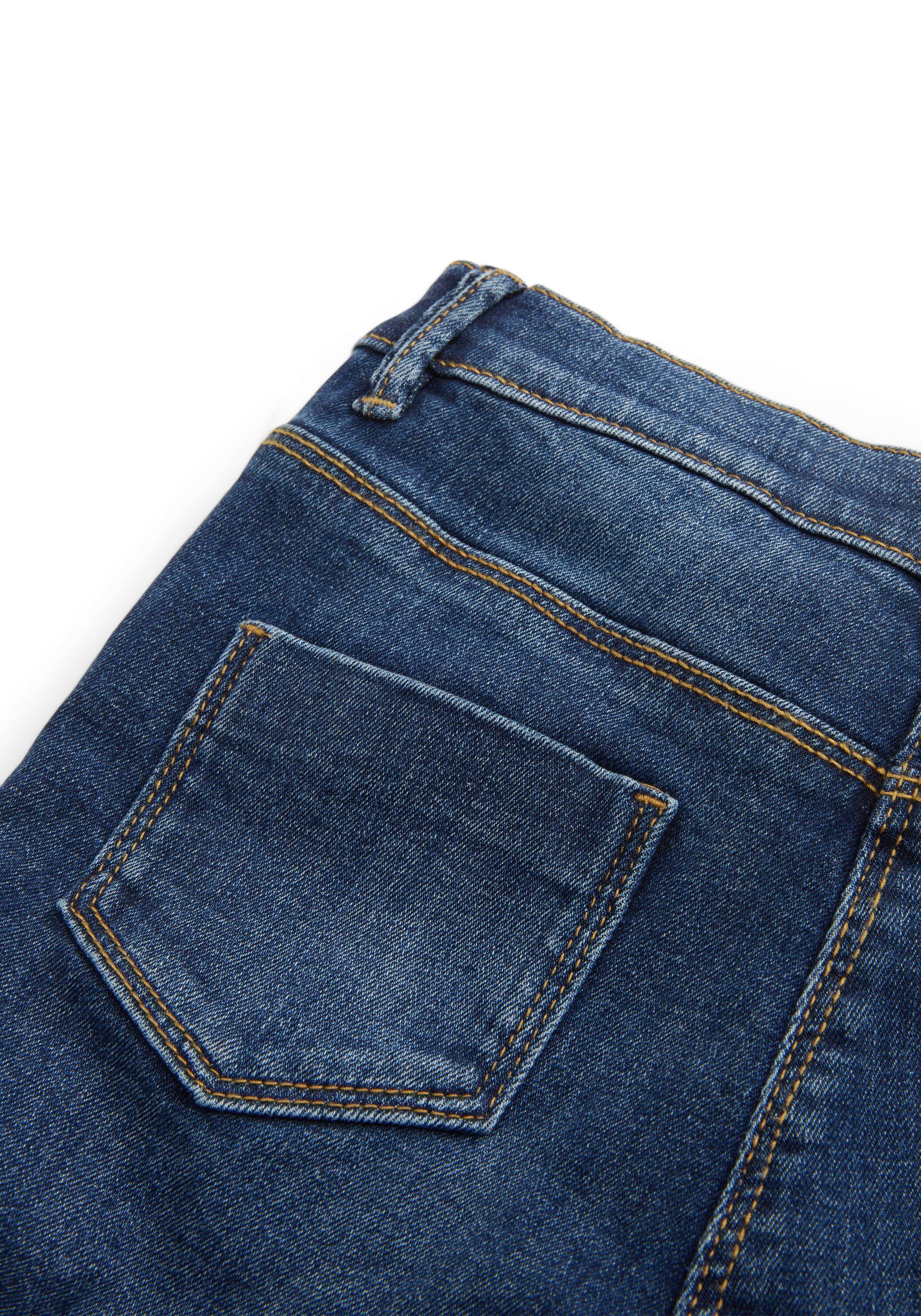 TOM TAILOR im Bootcut-Jeans Five-Pocket-Style