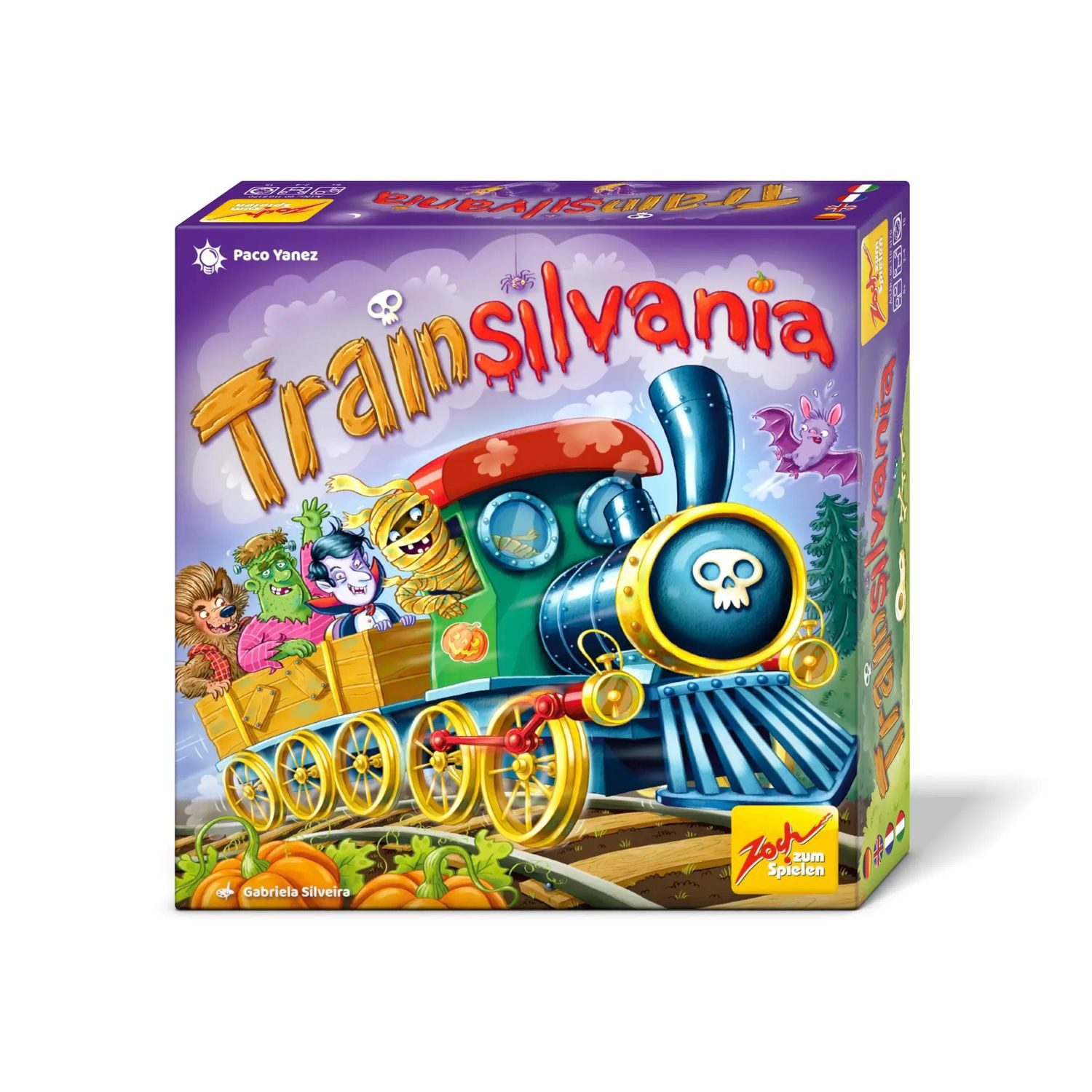 Spiel Trainsilvania