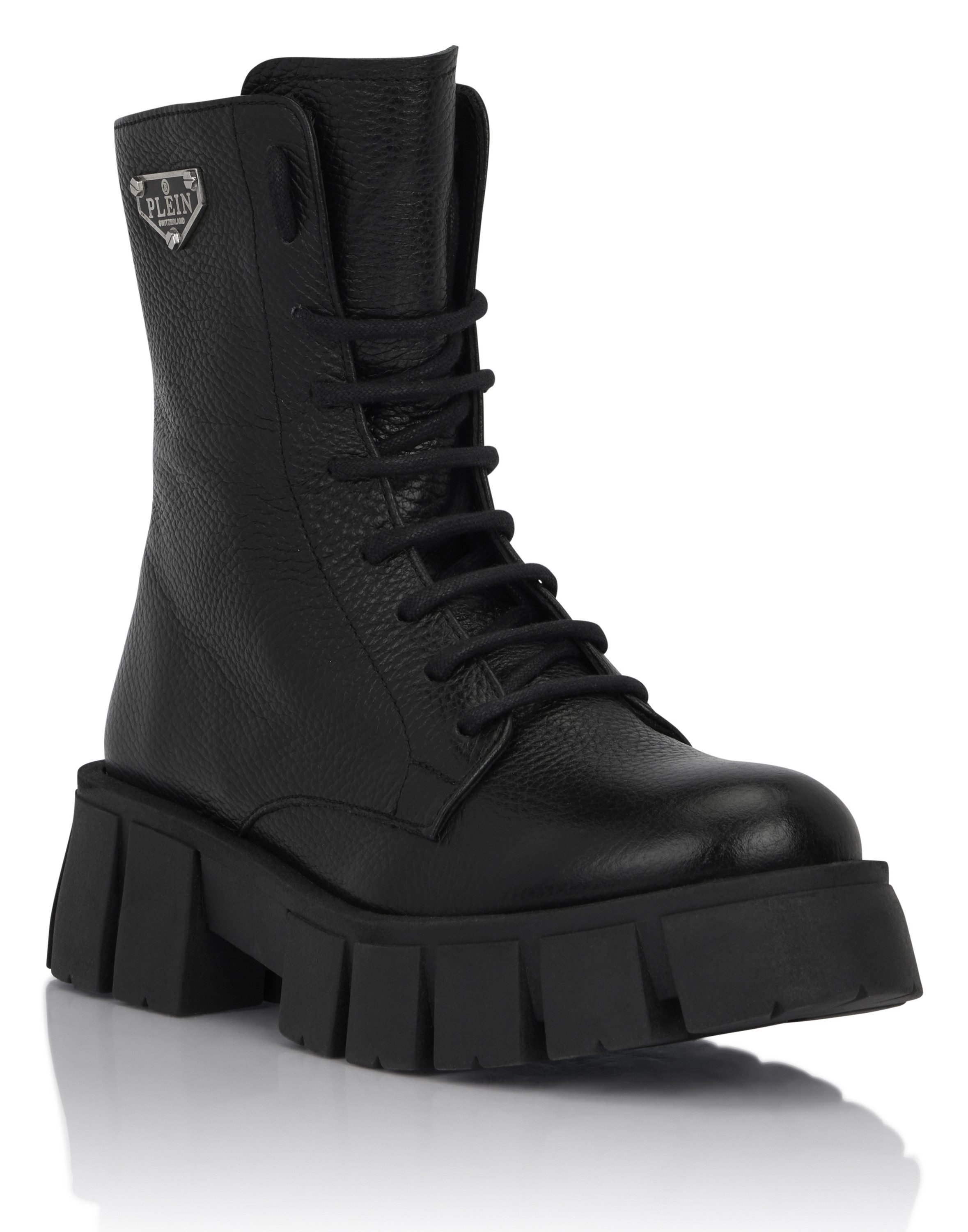 PHILIPP PLEIN Logo Bootsschuh