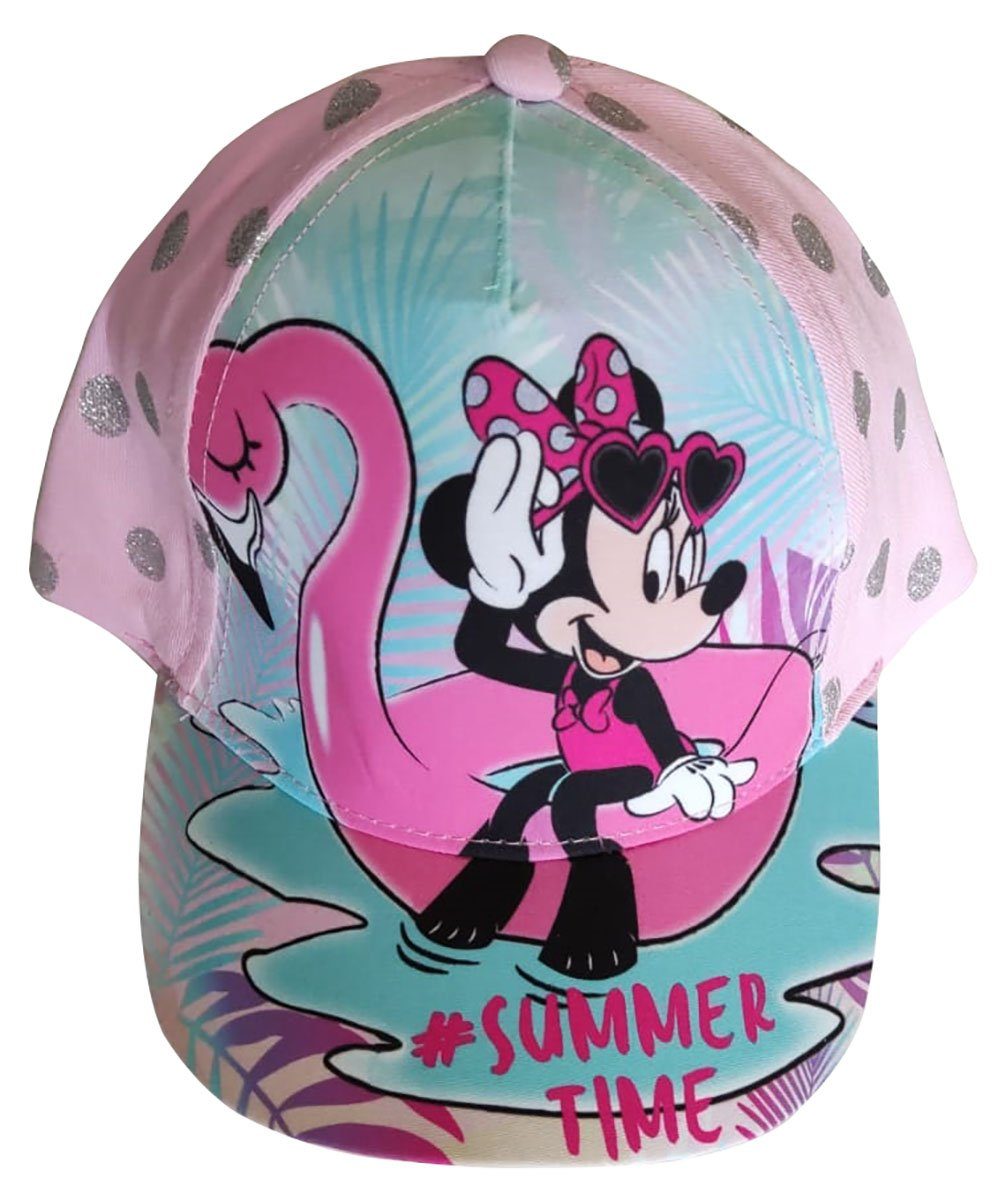 Sun City Schirmmütze Disney Minnie Maus Kappe, Base Cap "Summer Time"