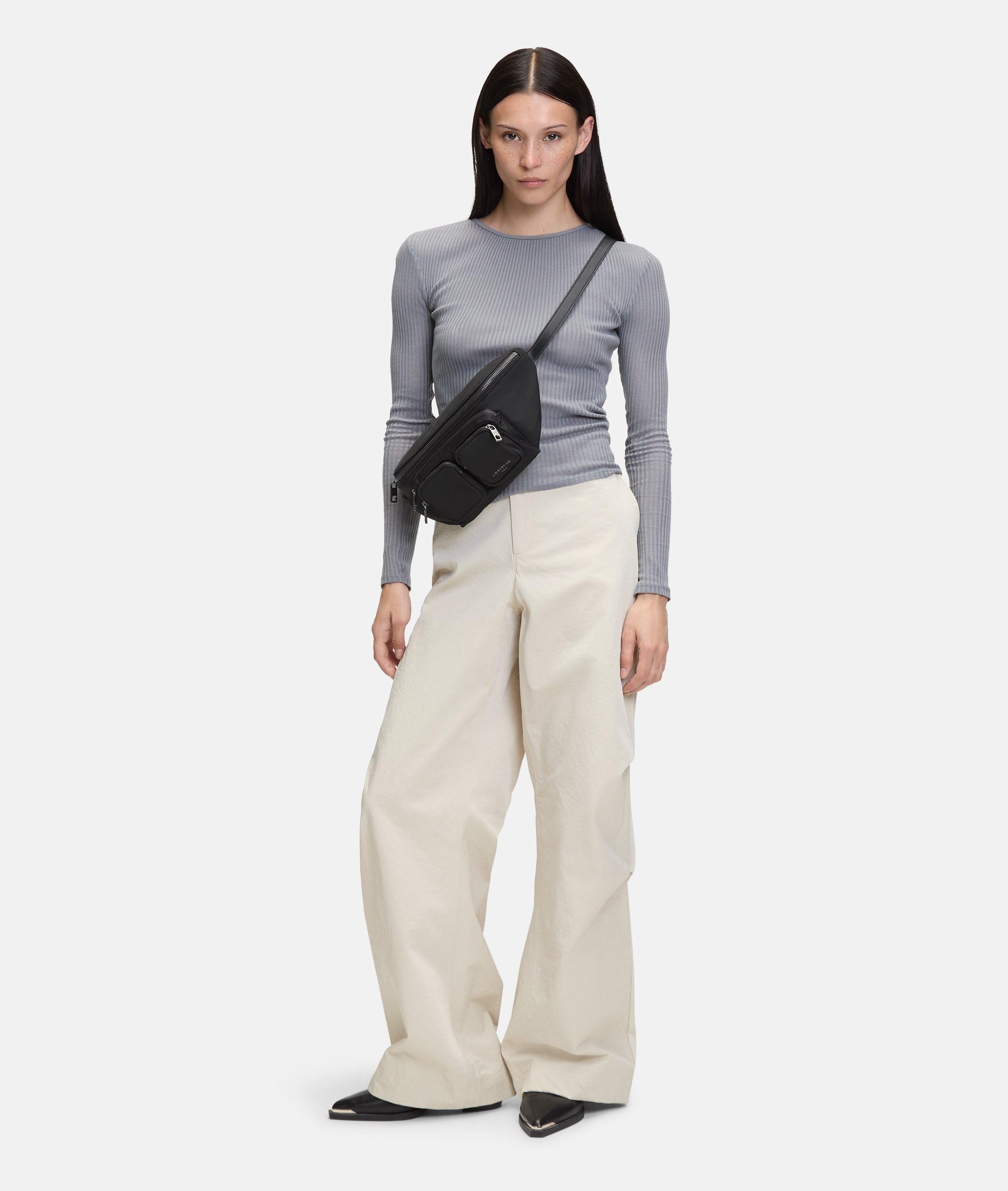 Liebeskind Berlin Gürteltasche Nylon Maia Belt-Bag M, Gürteltasche aus Nylon