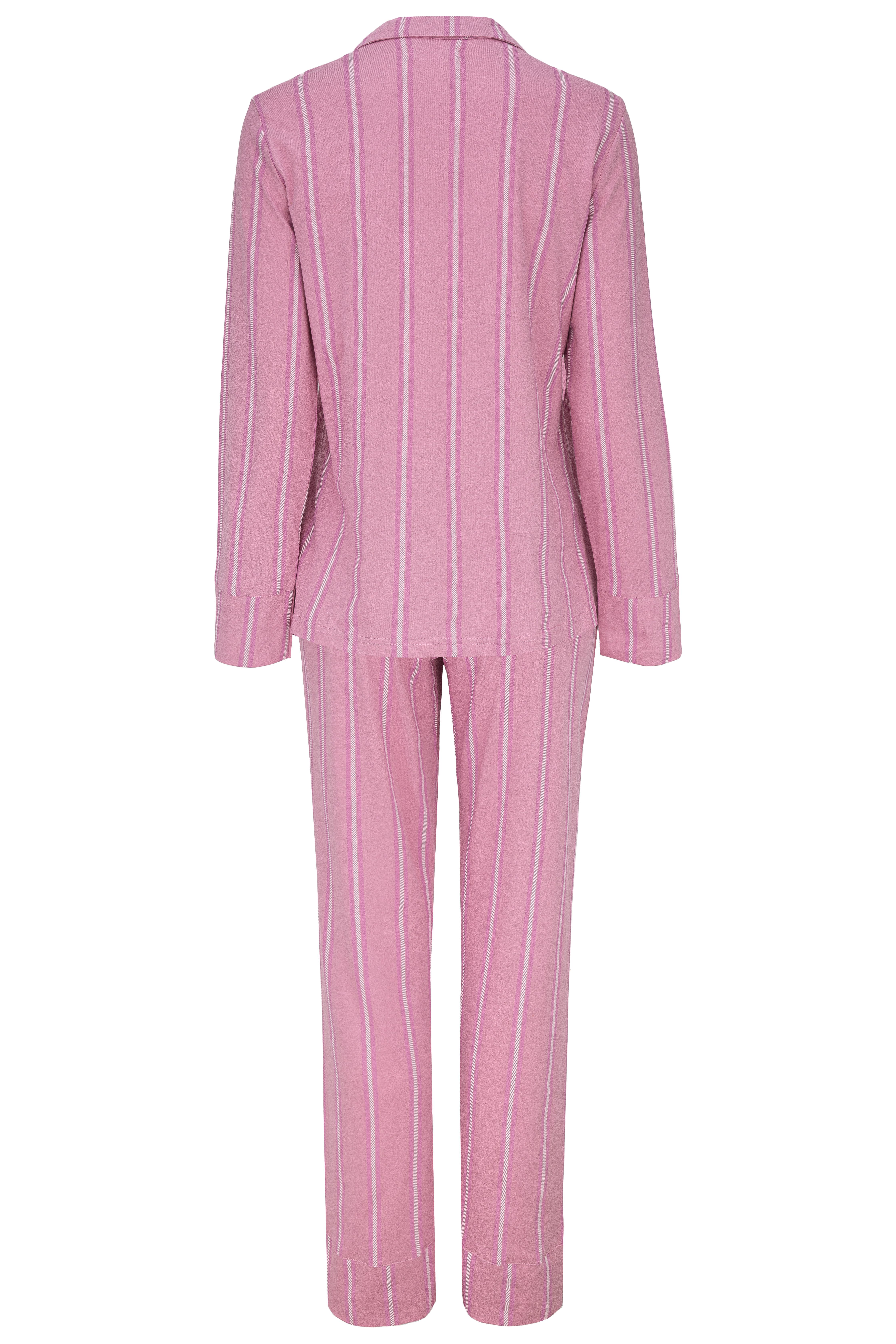 SNOOZE OFF Pyjama langarm Schlafanzug im Streifendesign (2 tlg., 1 Stück) m günstig online kaufen