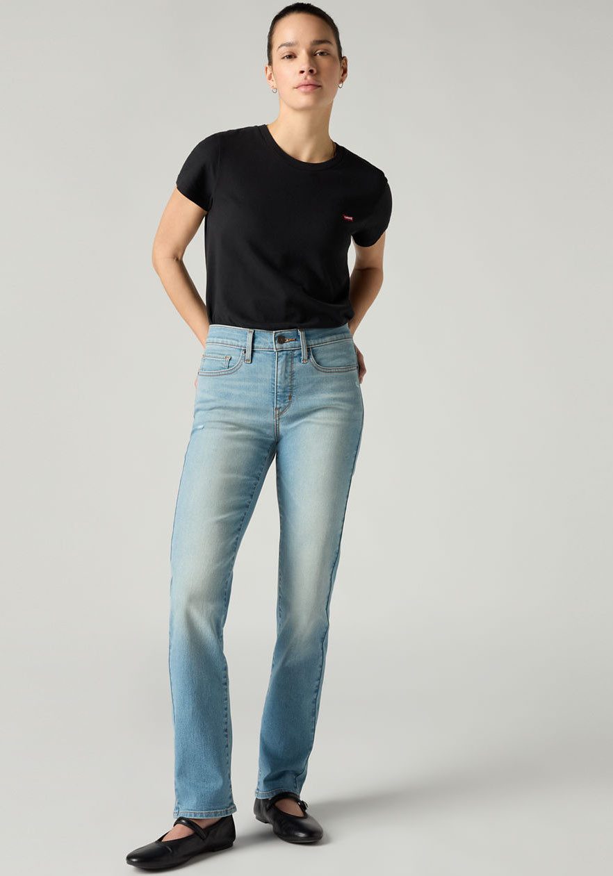 Levi's® Gerade Jeans 314 Shaping Straight mit Stretch