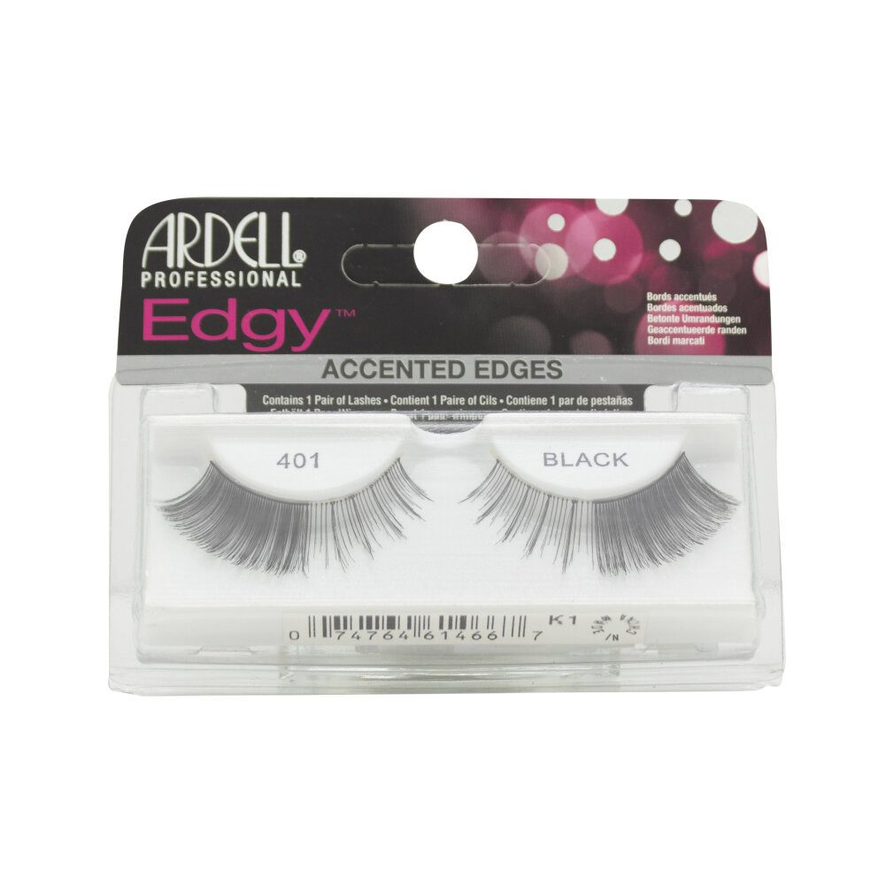 ARDELL Einzelwimpern Ardell Edgy Lash 401