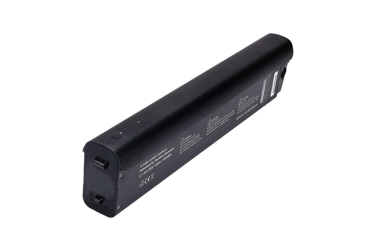PowerSmart E-Bike Akku für QonQer Comfort, Bafang Canbus Kommunikationsprotokoll Li-ion 14000 mAh (36 V)