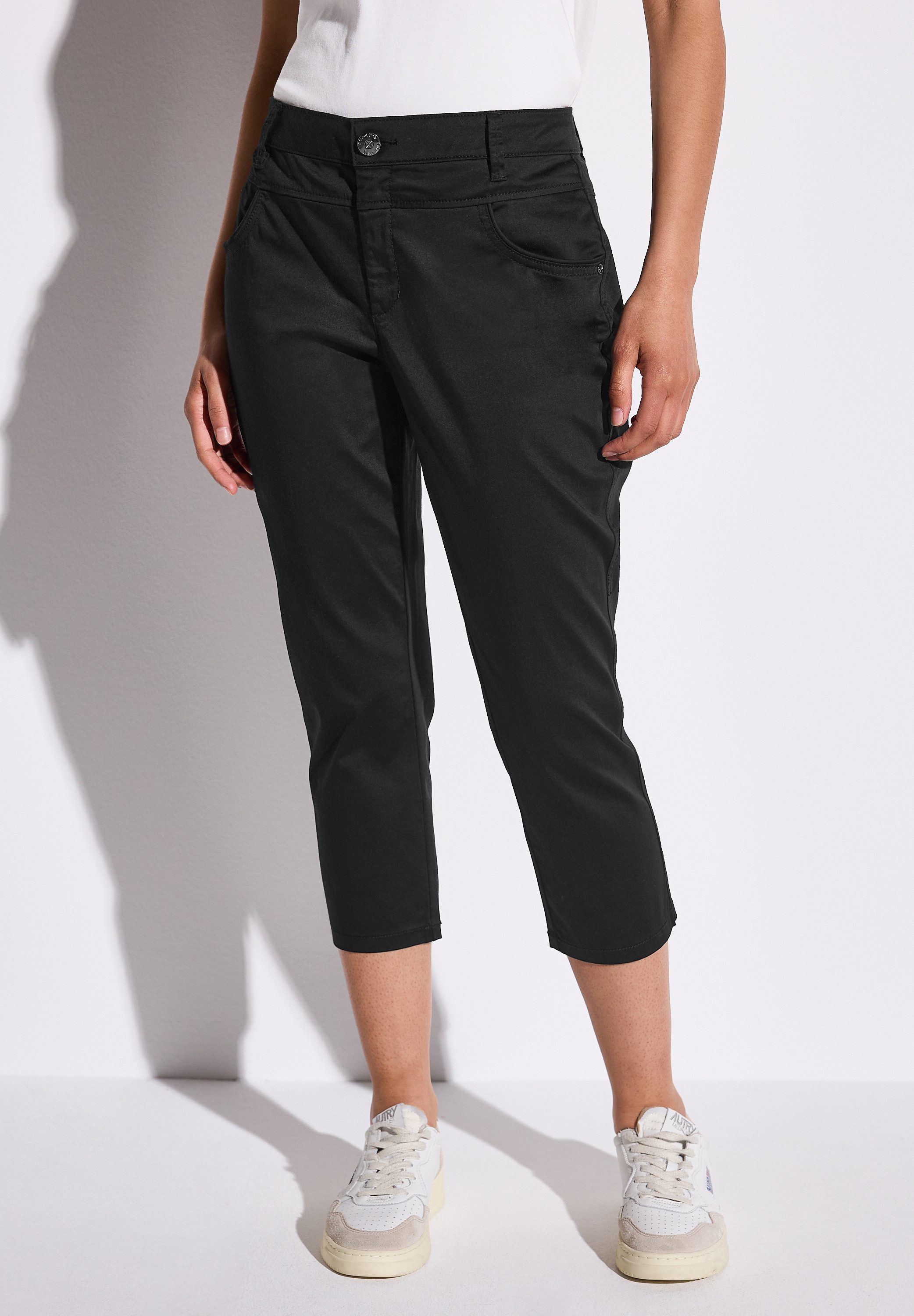 STREET ONE 3/4-Hose Middle Waist