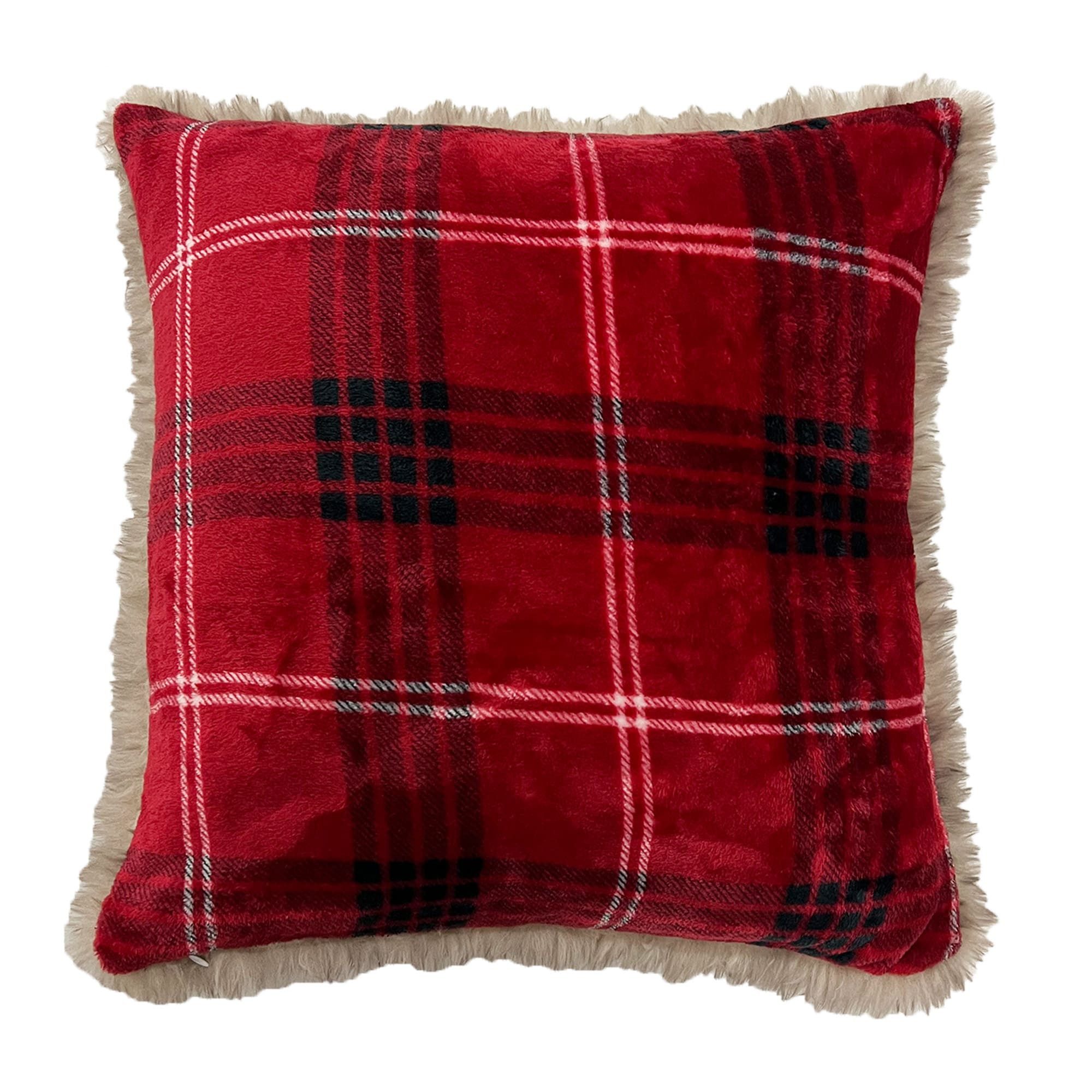 Dutch Decor Подушкиbezug Textino 'Rob' 45 x 45 cm Biking Red - Rot