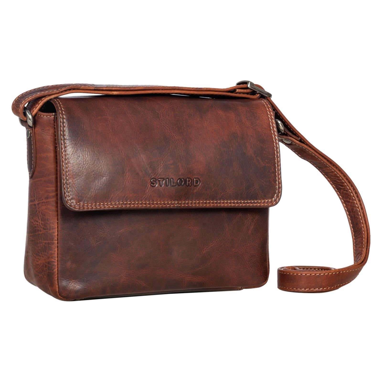 Handtasche “Denisse” Schultertasche Damen Leder klein