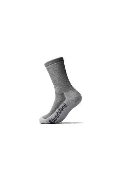 Blundstone BLUNDSTONE Socken BLUSOCKMIDWGHTBLACK-020 Gummistiefel Grey