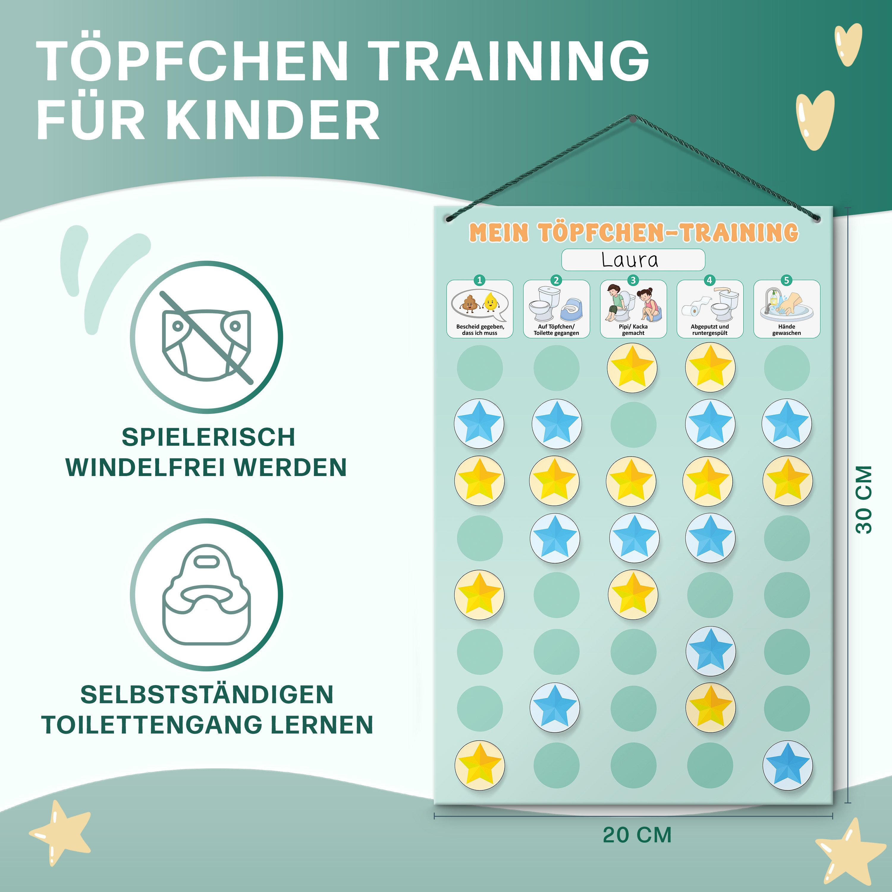 Mini Mindz Lernspielzeug Töpfchen Training Kinder magnetisch - Magnettafel günstig online kaufen