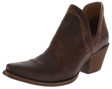 Ariat ENCORE Lederschuhe Braun Stiefelette