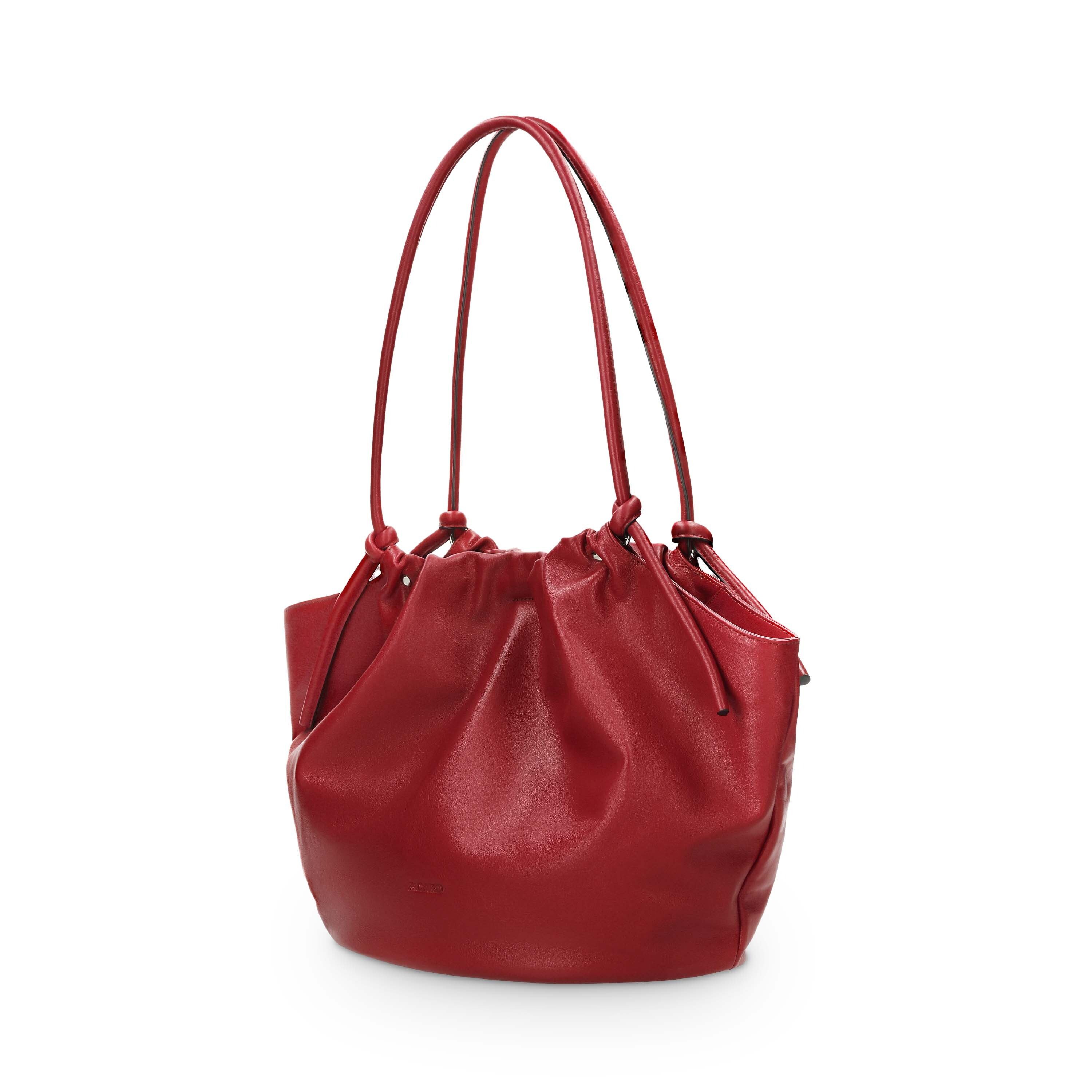 Picard Shopper PICARD Beuteltasche Dumpling aus Echtleder