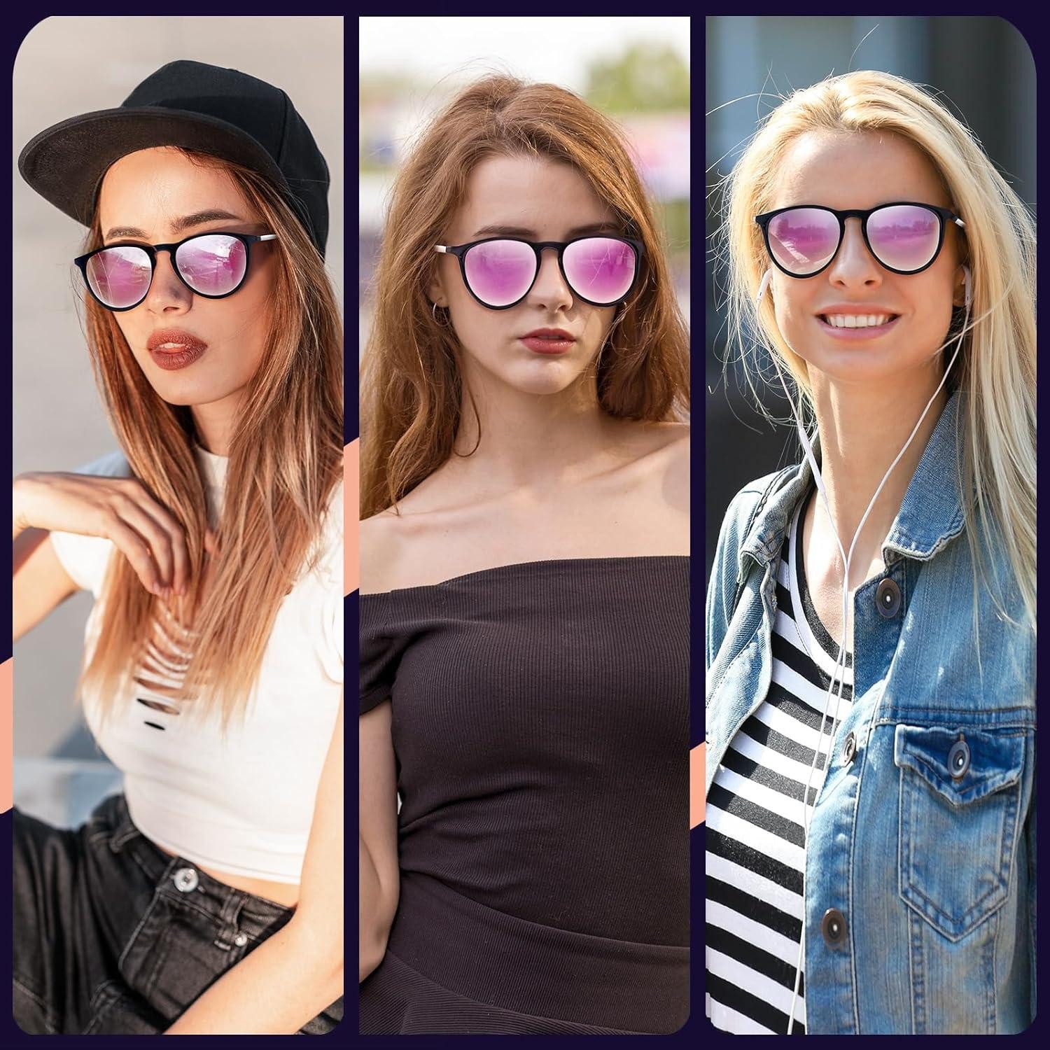 LuxusKollektion Retrosonnenbrille Polarisierte Sonnenbrille Damen Retro günstig online kaufen