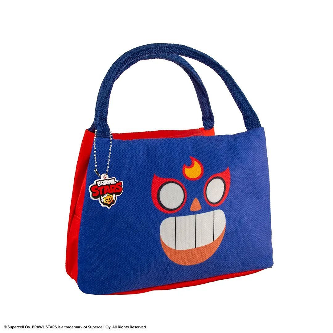 Cinereplicas Thermobehälter Brawl Stars El Primo Lunchbag - Isolierte Thermotasche für Kinder