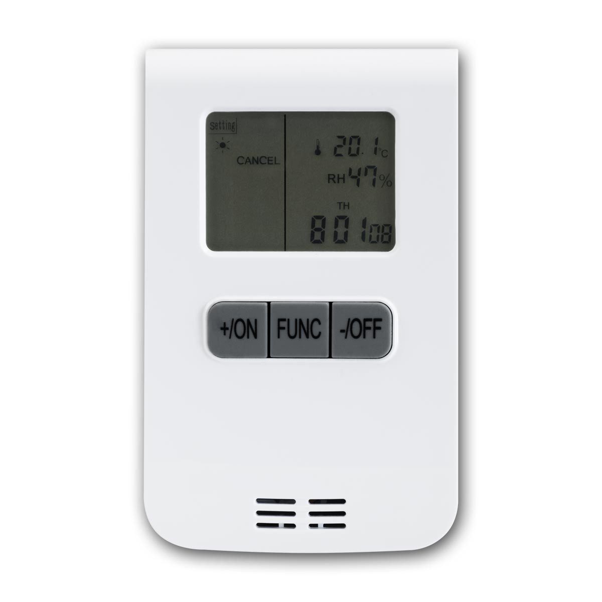 McPower Thermostat-Empfänger Funk-Thermoschalter Set für "COMFORT" max 2300W