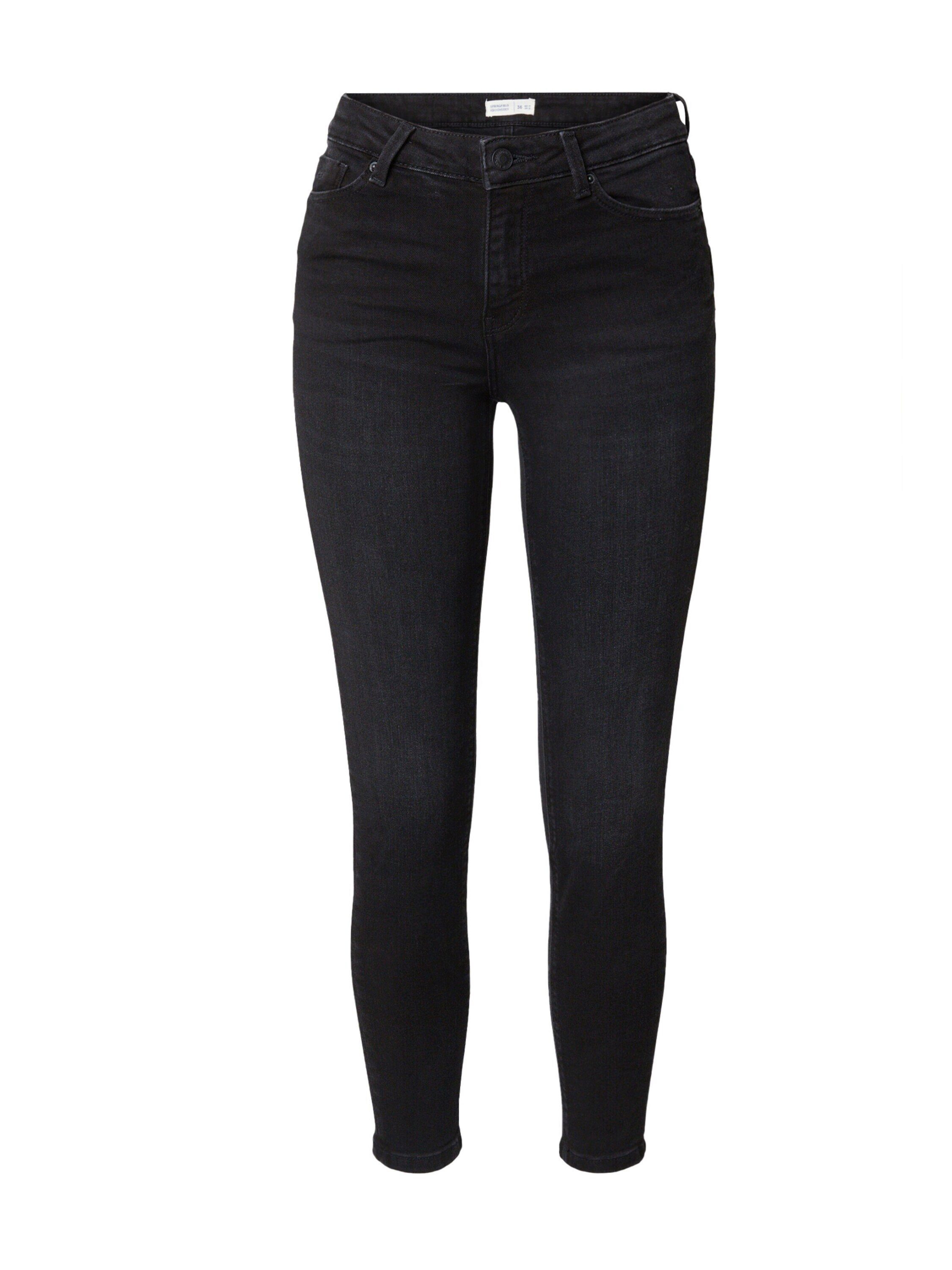 Schwarze 7 8 Jeans