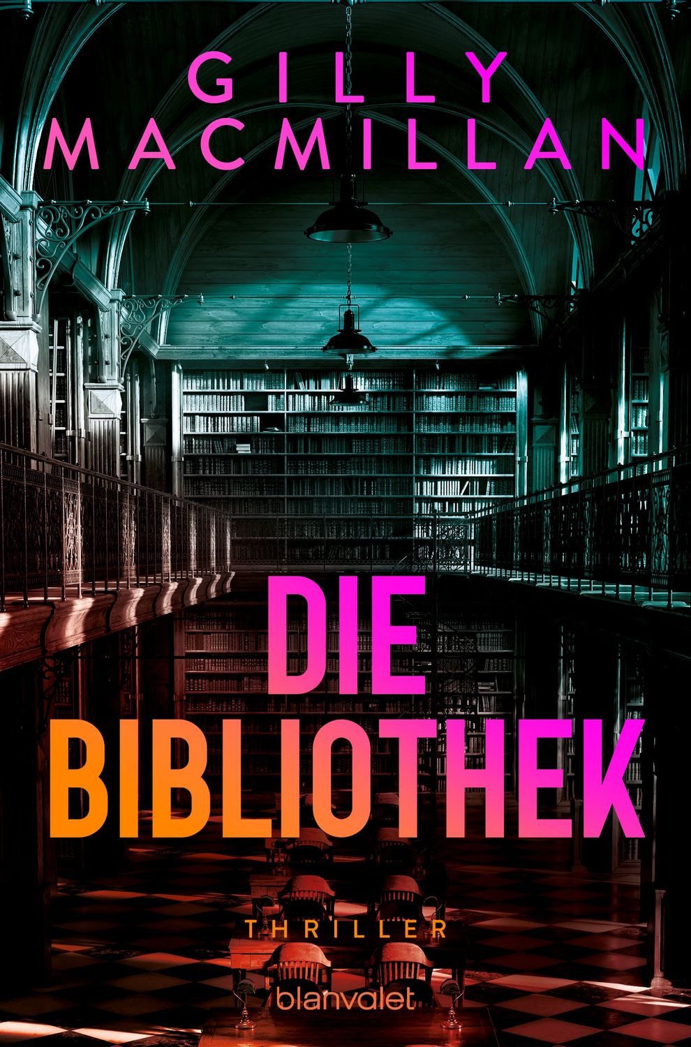 Die Bibliothek / Gilly Macmillan