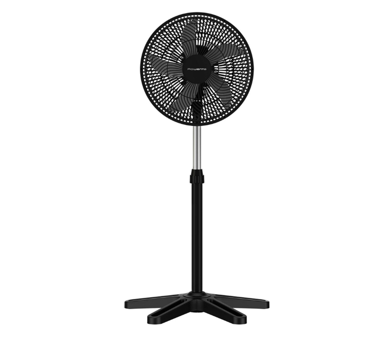 Rowenta Standventilator ROWENTA VU3110 Standventilator Turbo Essential, 4 Einstellbare Geschwindigkeiten