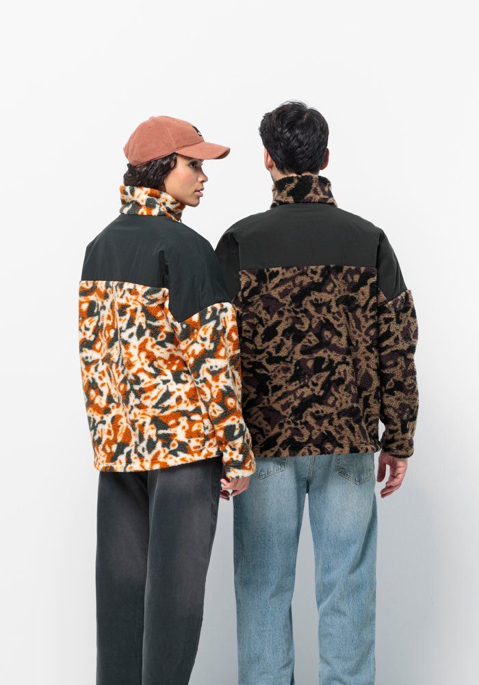 Jack Wolfskin Fleecejacke MAARWEG PRINT JKT günstig online kaufen