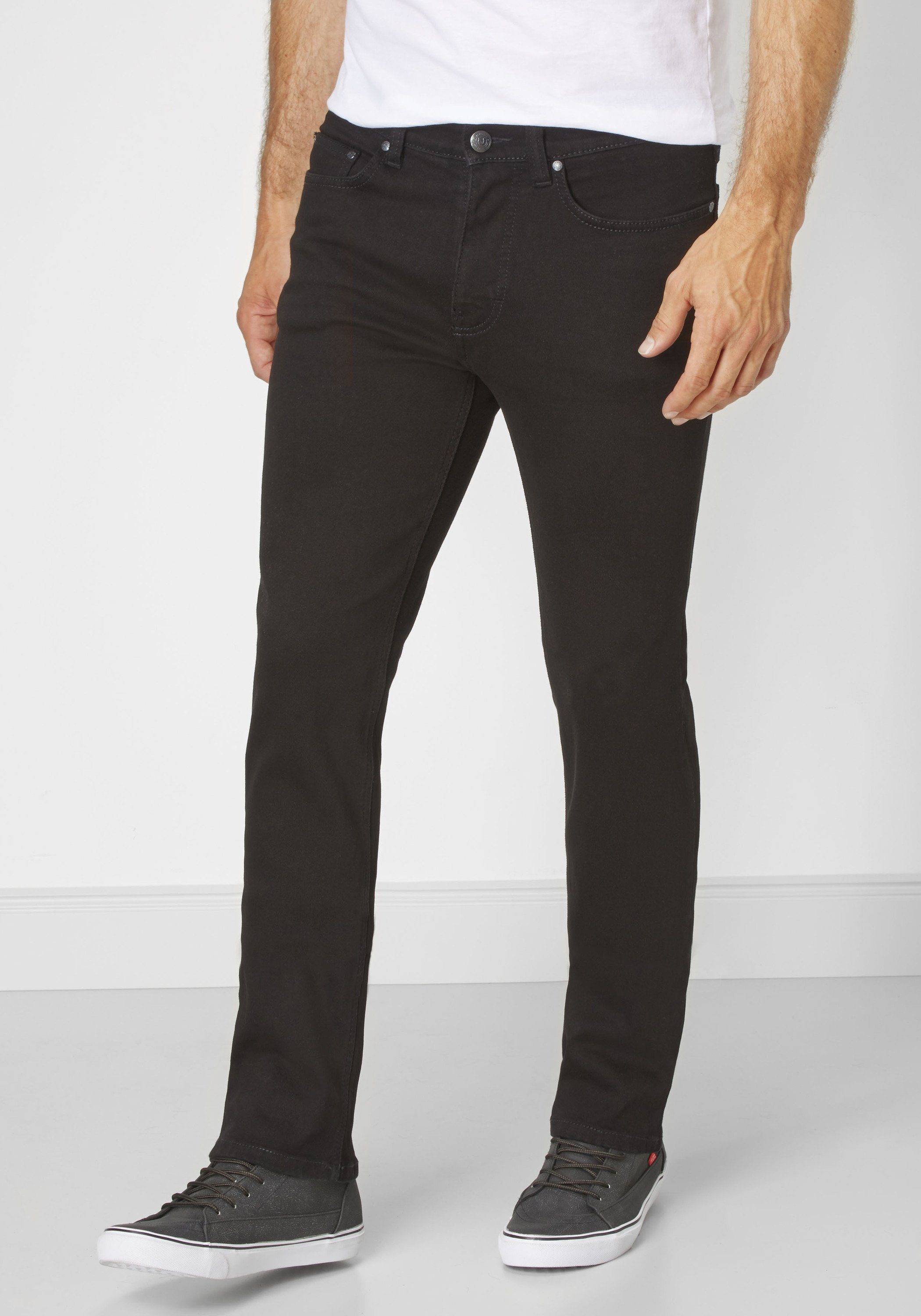 Paddock's Slim-fit-Jeans RANGER Slim-Fit Jeans mit Denim Stretch