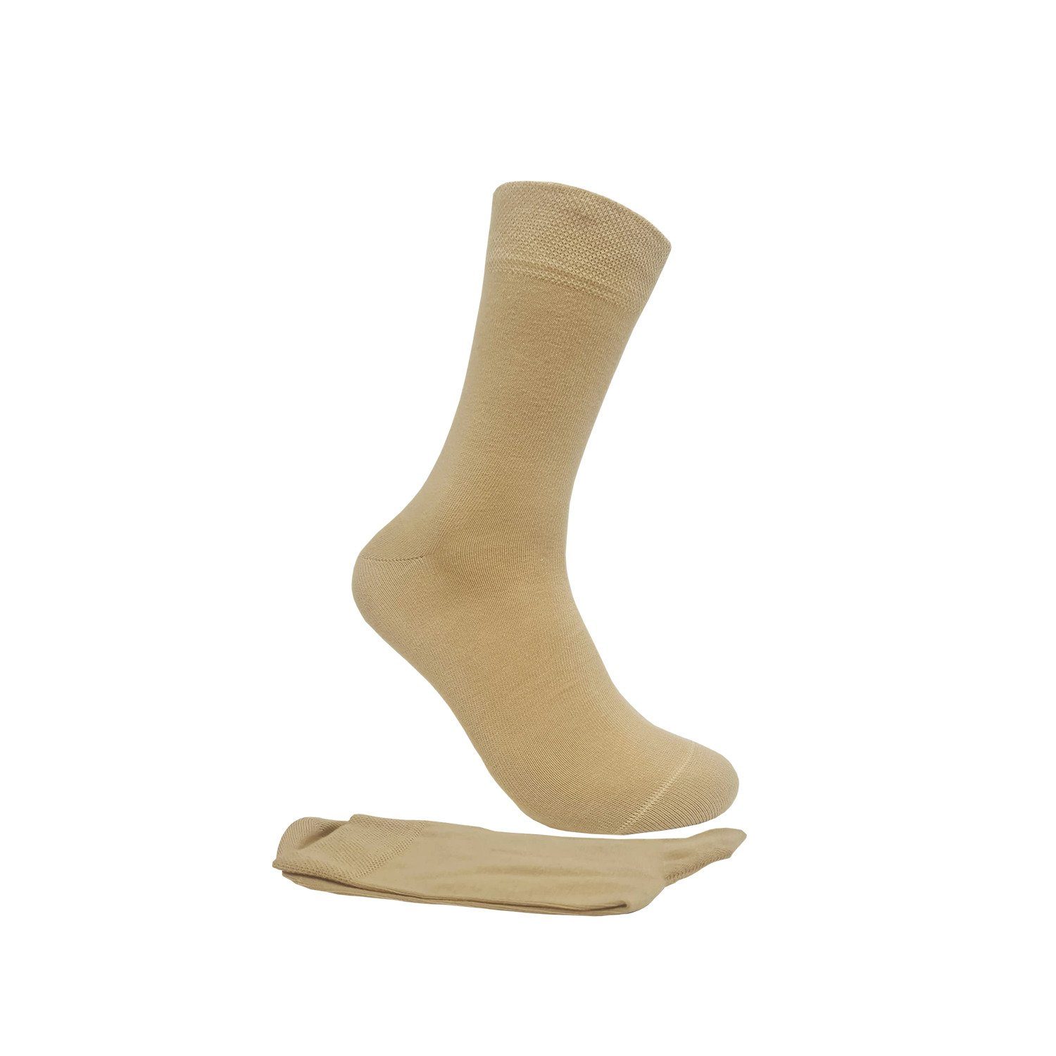 Max Lindner Businesssocken Businesssocken 5 Paar – Baumwolle & Komfortbund (unifarbend und gemustert, 5-Paar) atmungsaktiv und hautfreundlich