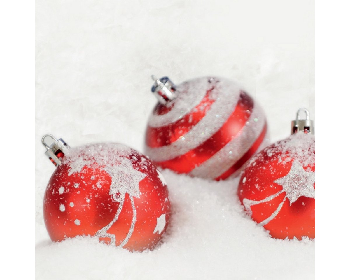 Thumbnail - Sigel Designpapier Briefumschläge Weihnachten DIN lang 90g 50 Stück Winter Flair