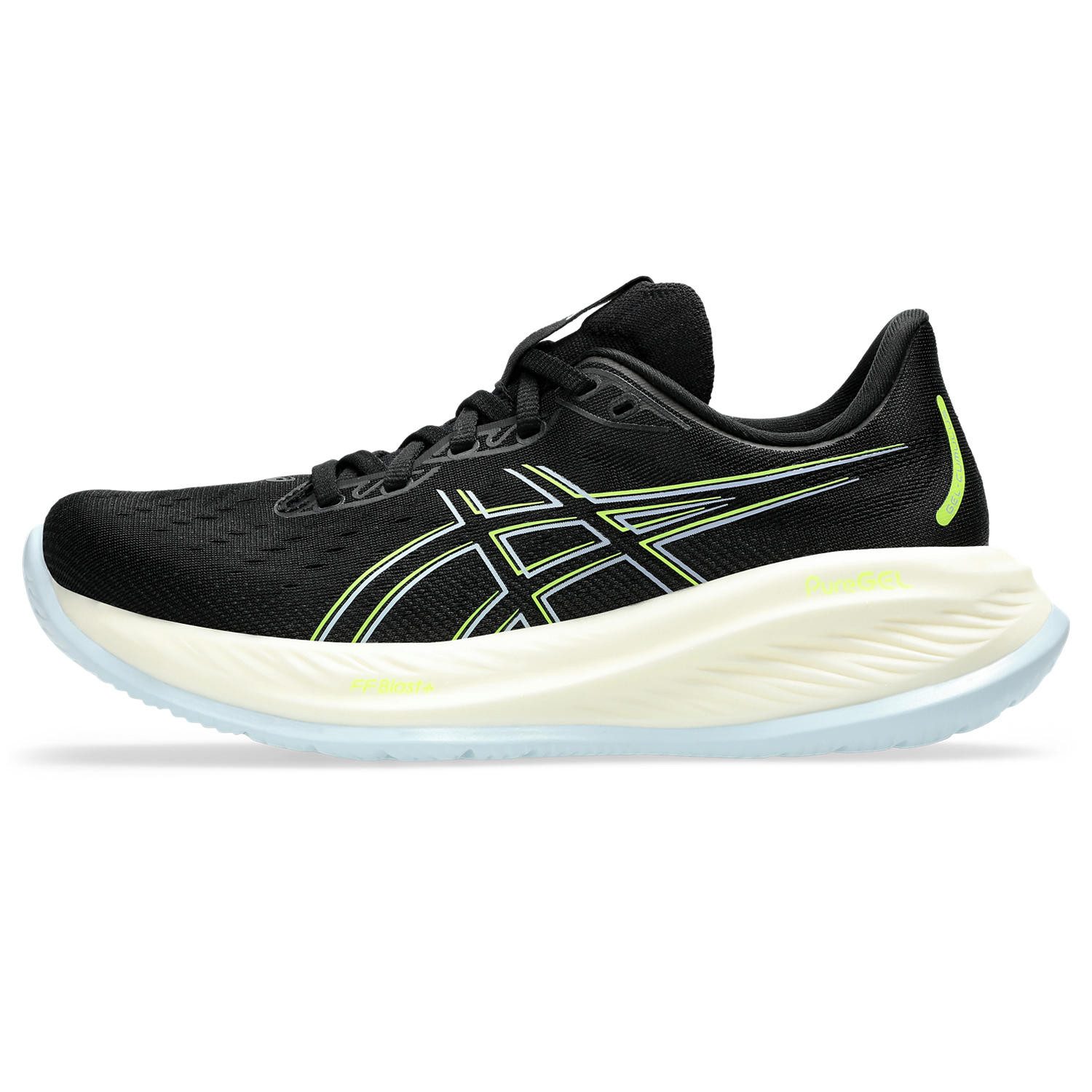 Asics GEL-CUMULUS 26 BLACK/SHOCKING ORANGE Laufschuh