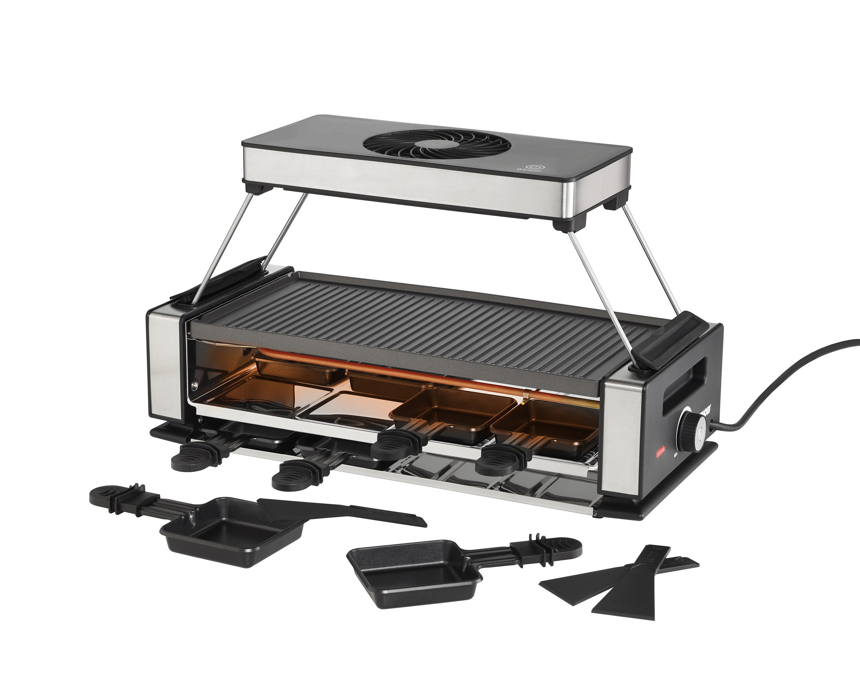 Unold Raclette Smokeless