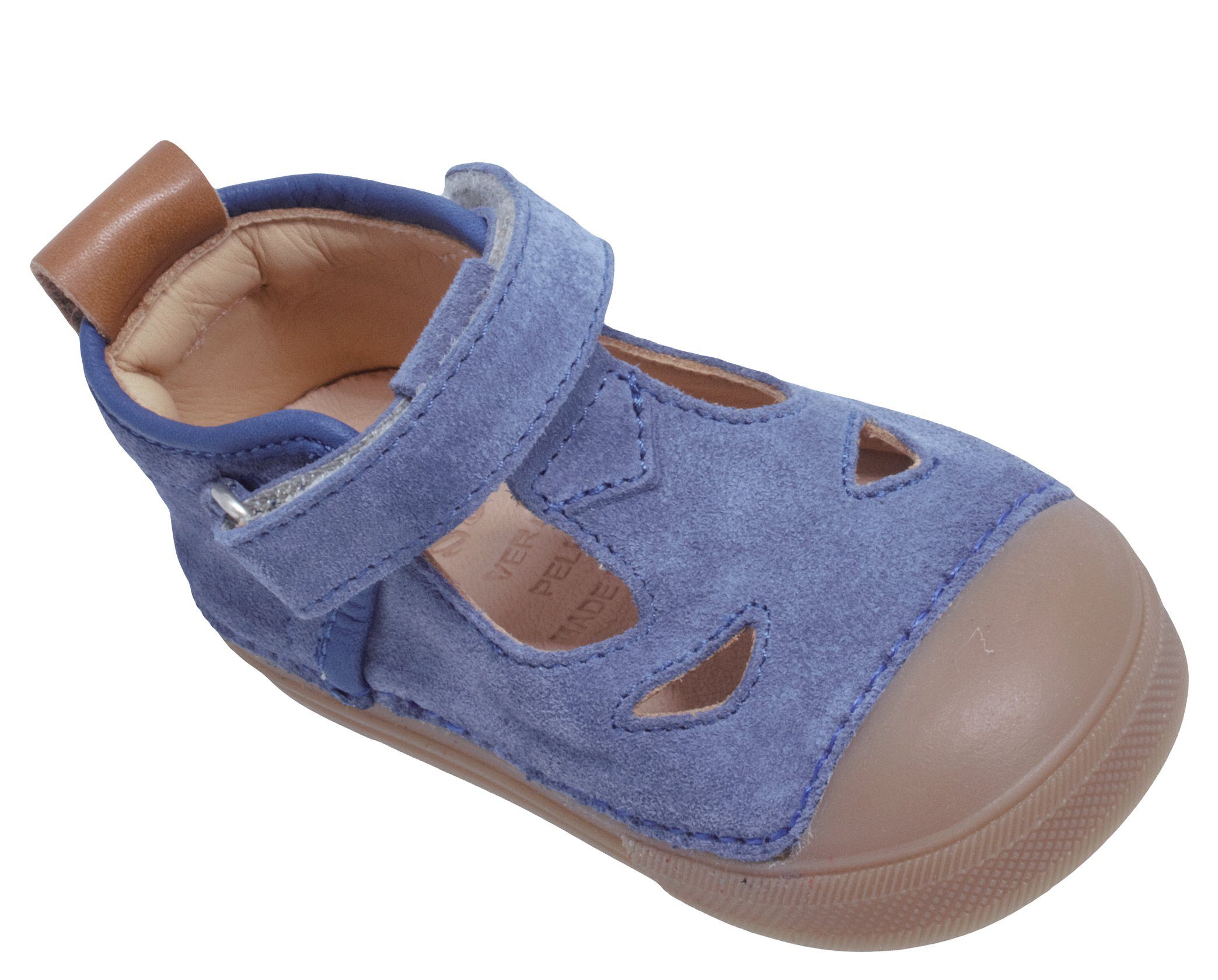 Klett Lauflernschuhe Baby 622 von Sandalette Leder Ocra Sandalen Blau Ocra