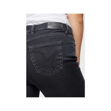 TONI 5-Pocket-Jeans dunkel-blau regular fit (1-tlg)