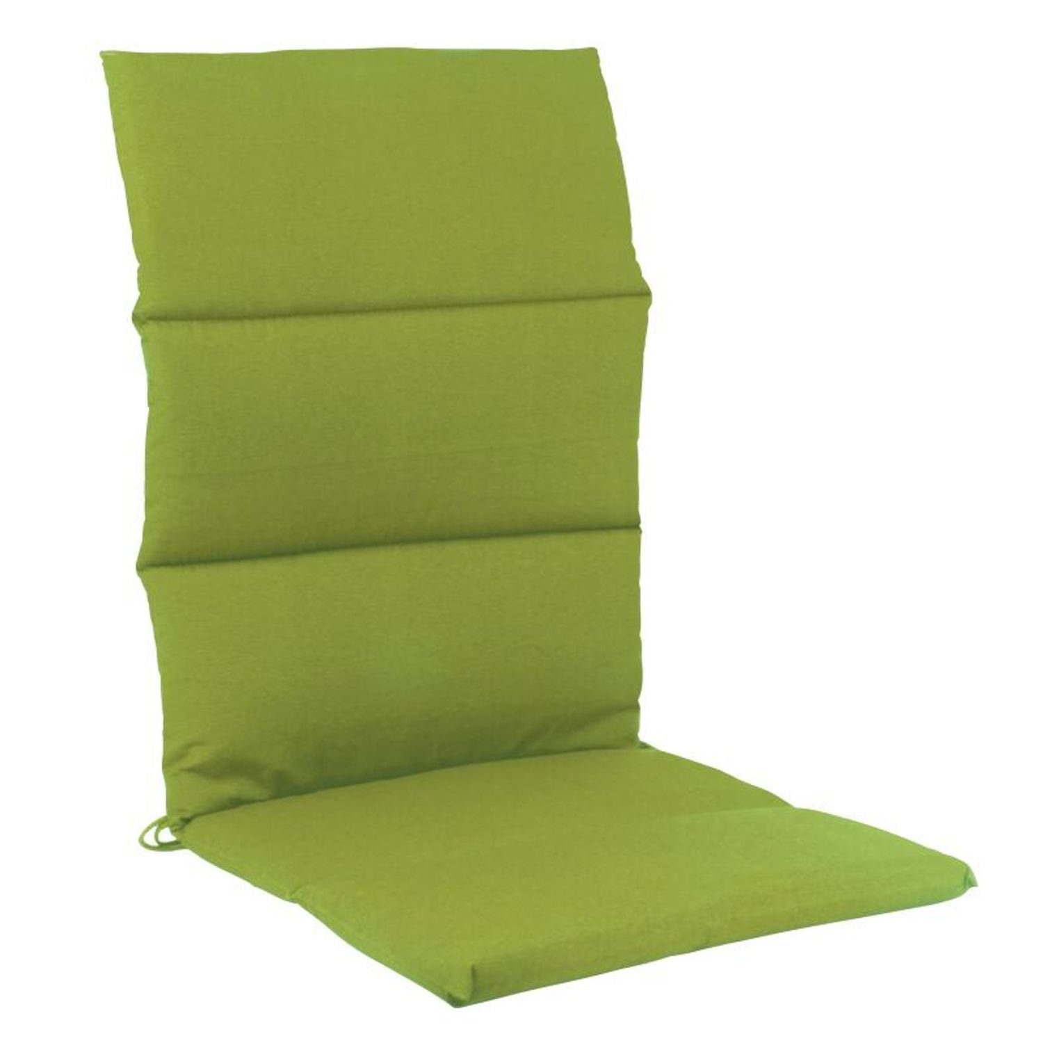 grün Rollstepp-Hochlehnerauflage Gartensessel Sitzauflage Bankauflage BURI Stuhlkissen