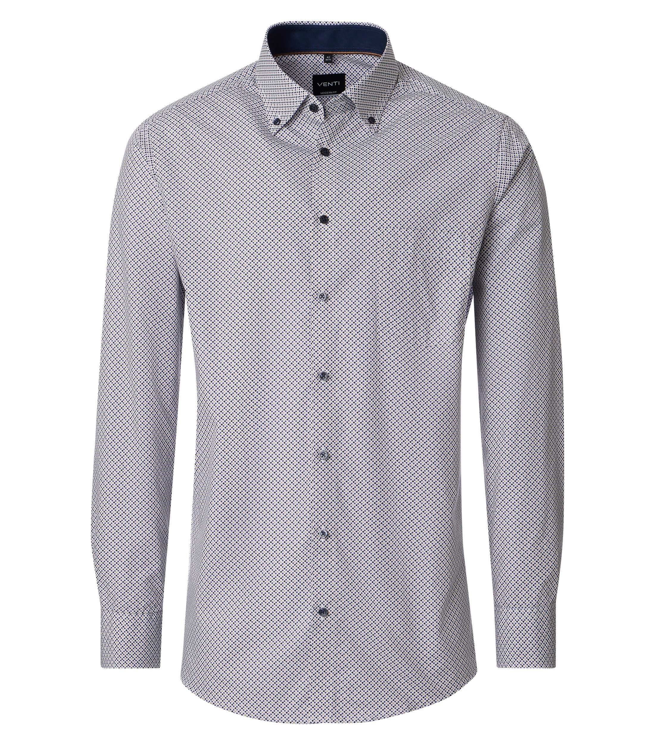 Businesshemd VENTI Businesshemd Print