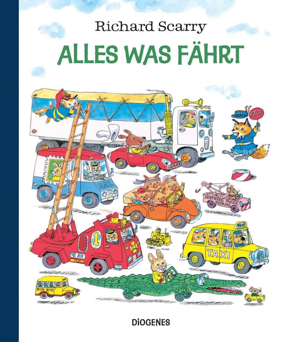 Kinderbuch Alles was fährt Richard Scarry