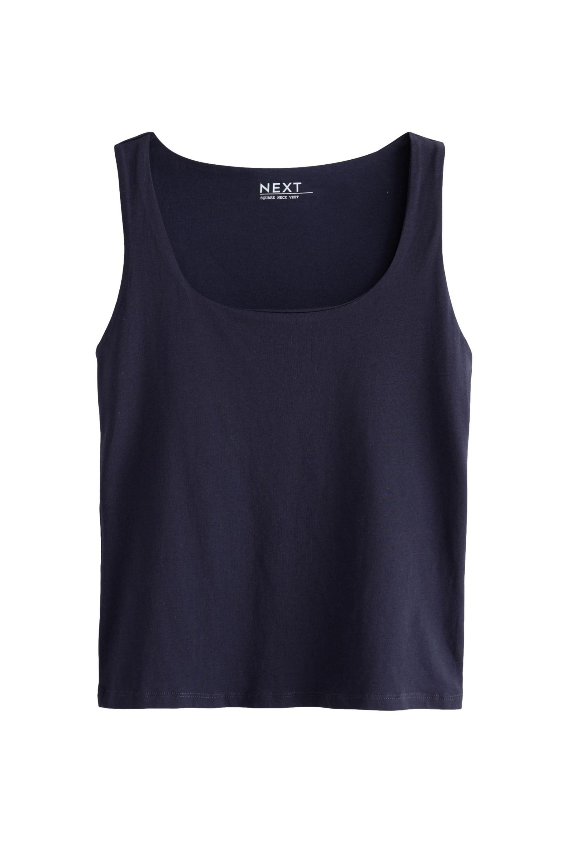 Next Shirttop Top mit eckigem Ausschnitt (1-tlg)