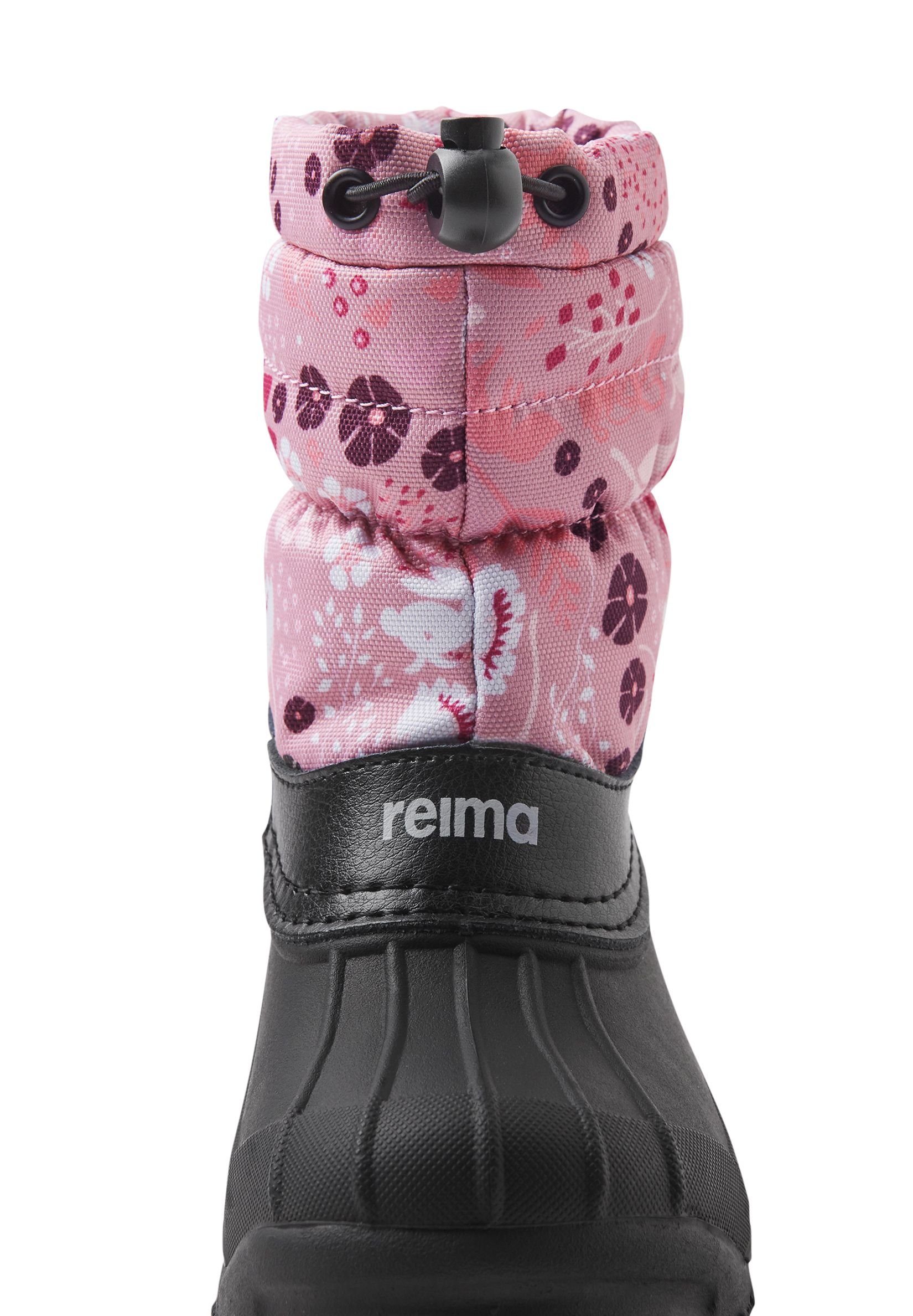 PVC Fluorcarbon Grey Winterstiefel Nefar ohne reima und Pink