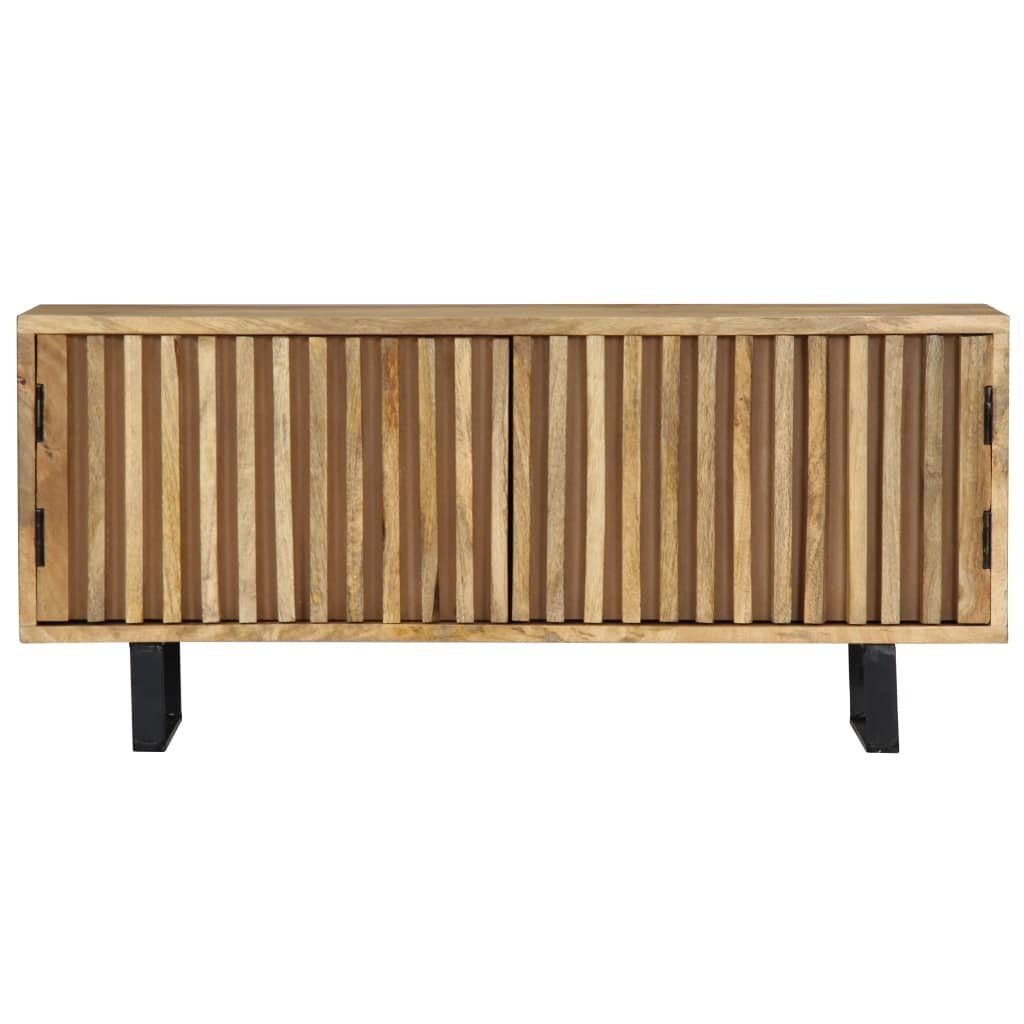vidaXL TV-Schrank TV-Schrank 90x30x40 cm Mango-Massivholz Lowboard