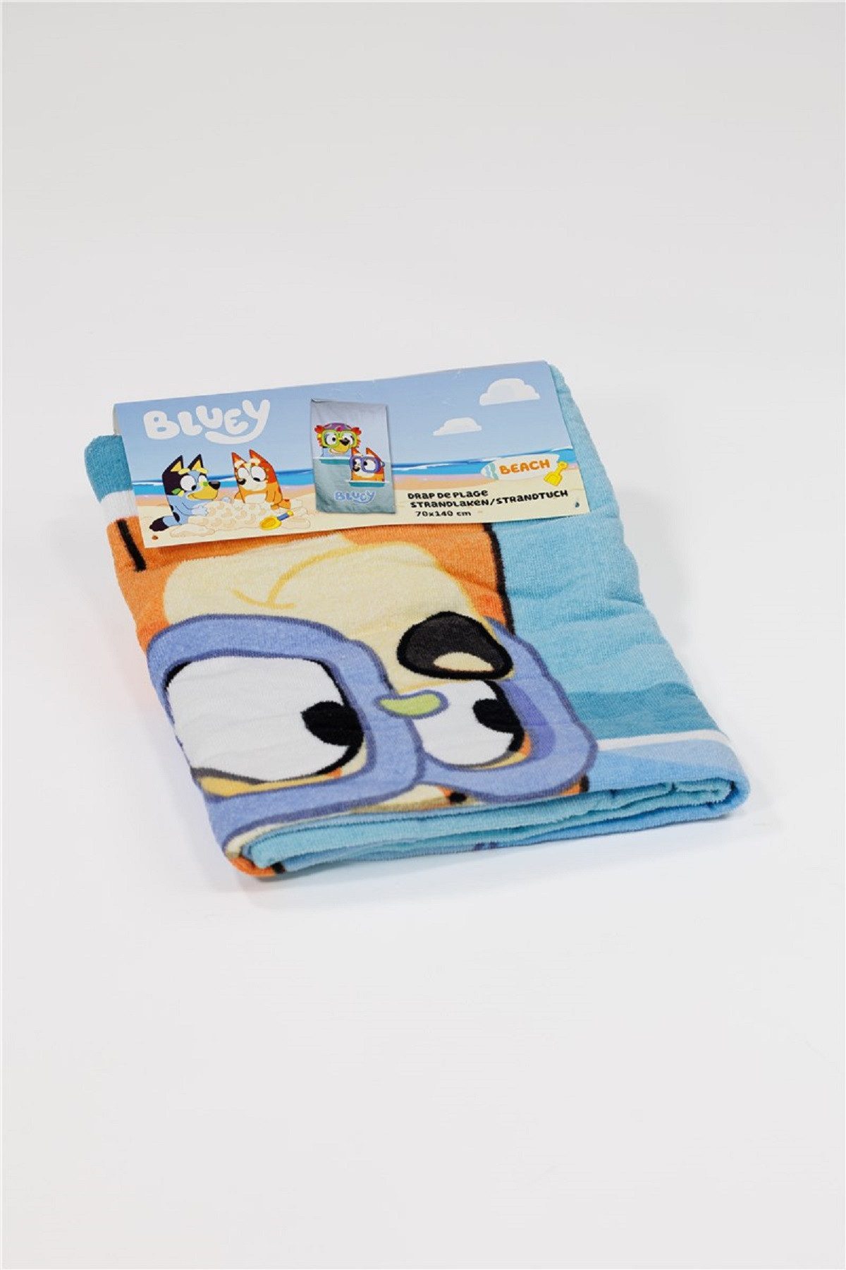 Bluey Strandtuch Baumwollhandtuch Badehandtuch Strandtuch 70x140 cm aus Bau günstig online kaufen