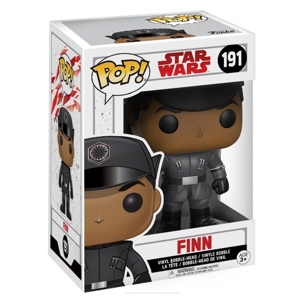 - Wars Finn Actionfigur Funko POP! Star