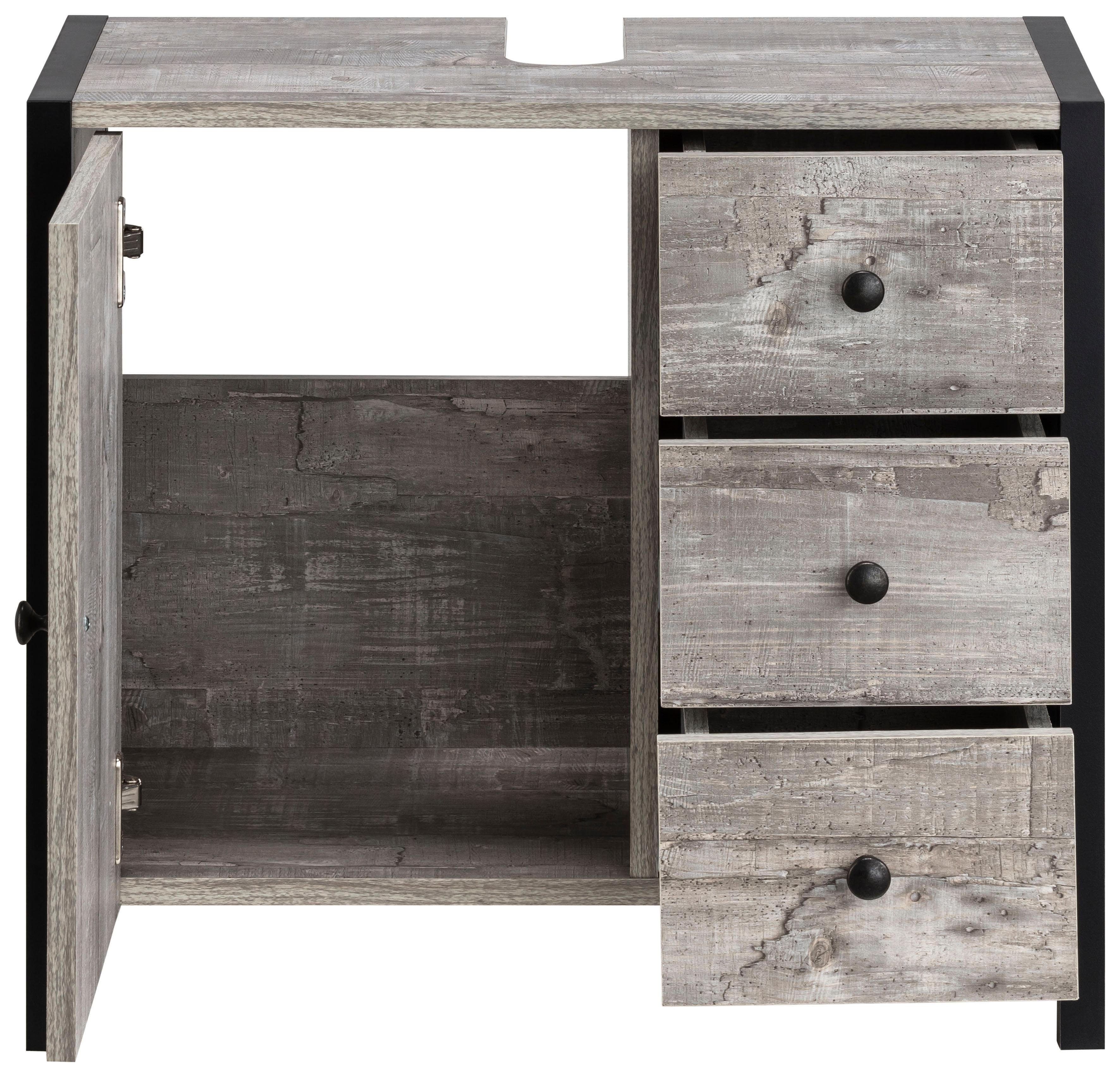 Home affaire Waschbeckenunterschrank Chris
